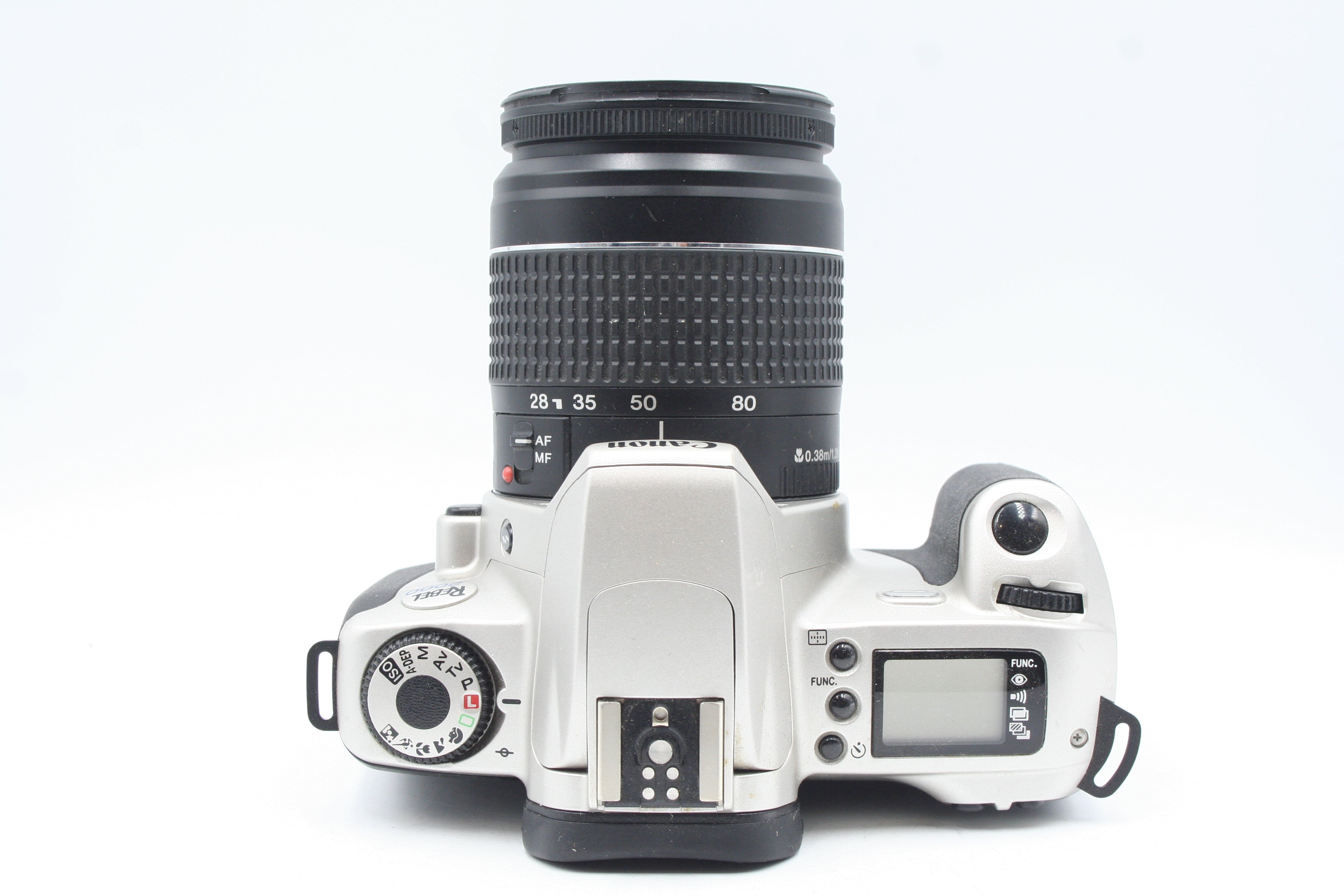 Used Canon Rebel 2000 w/ 28-80mm F3.5-5.6 II