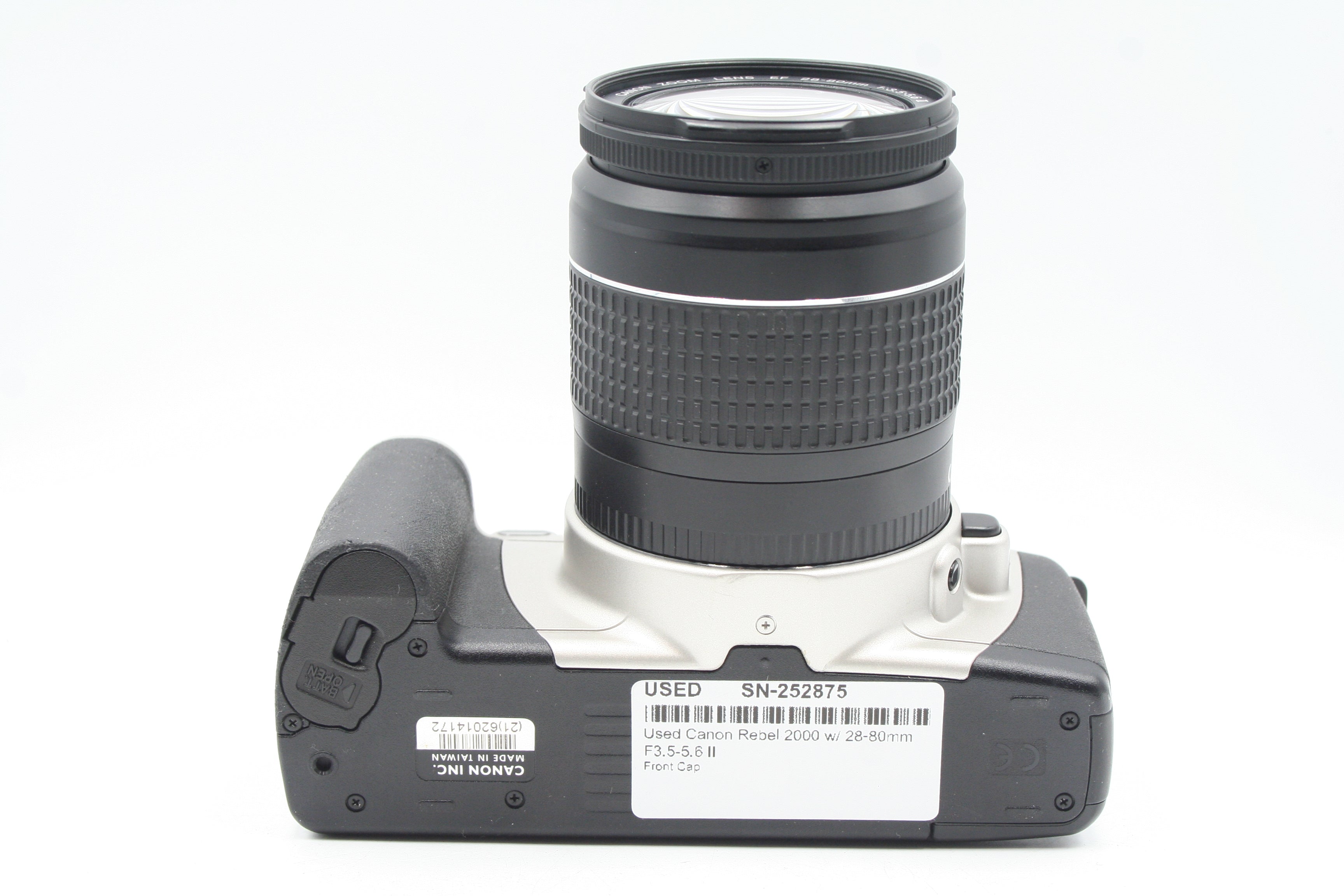 Used Canon Rebel 2000 w/ 28-80mm F3.5-5.6 II
