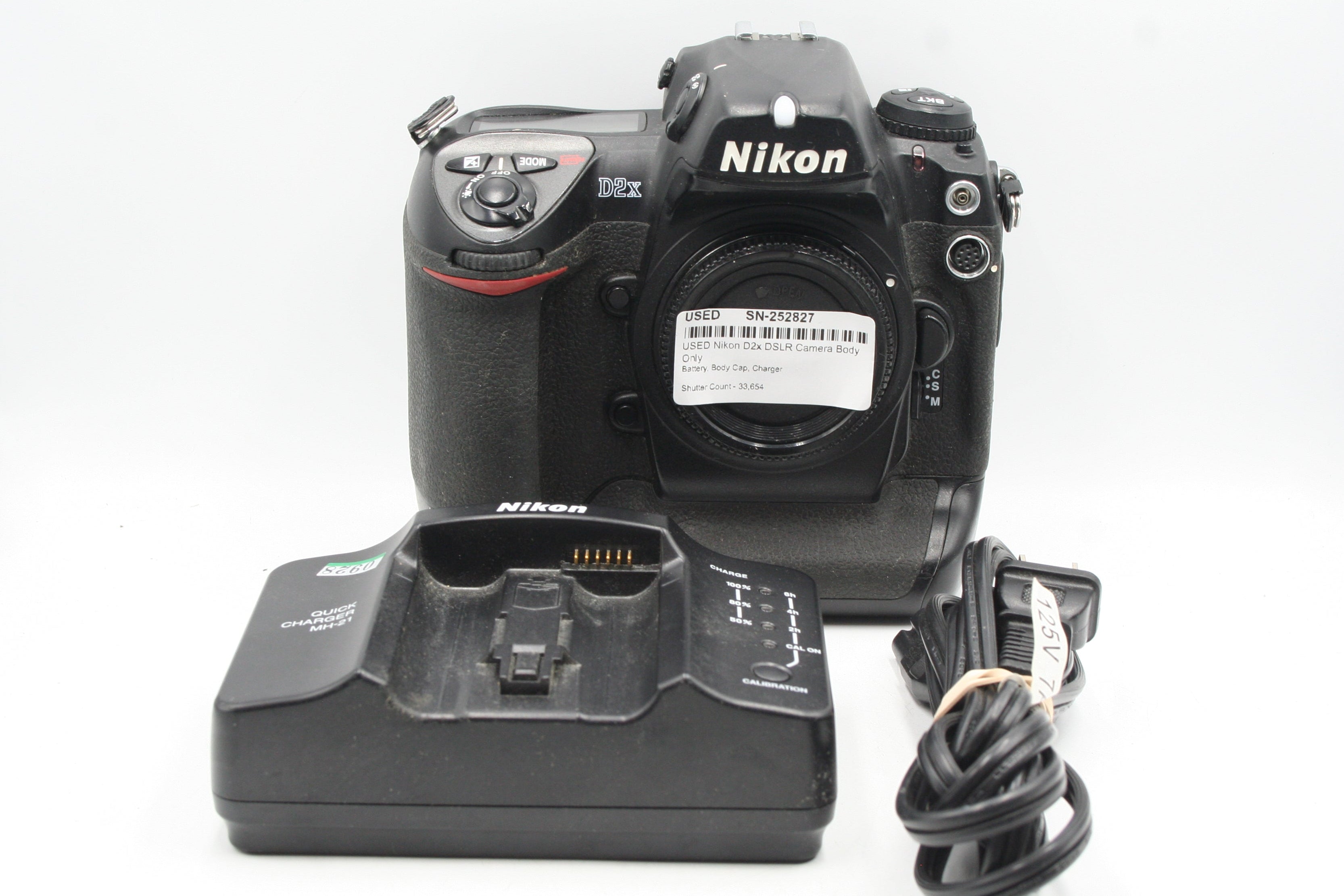 USED Nikon D2x DSLR Camera Body Only