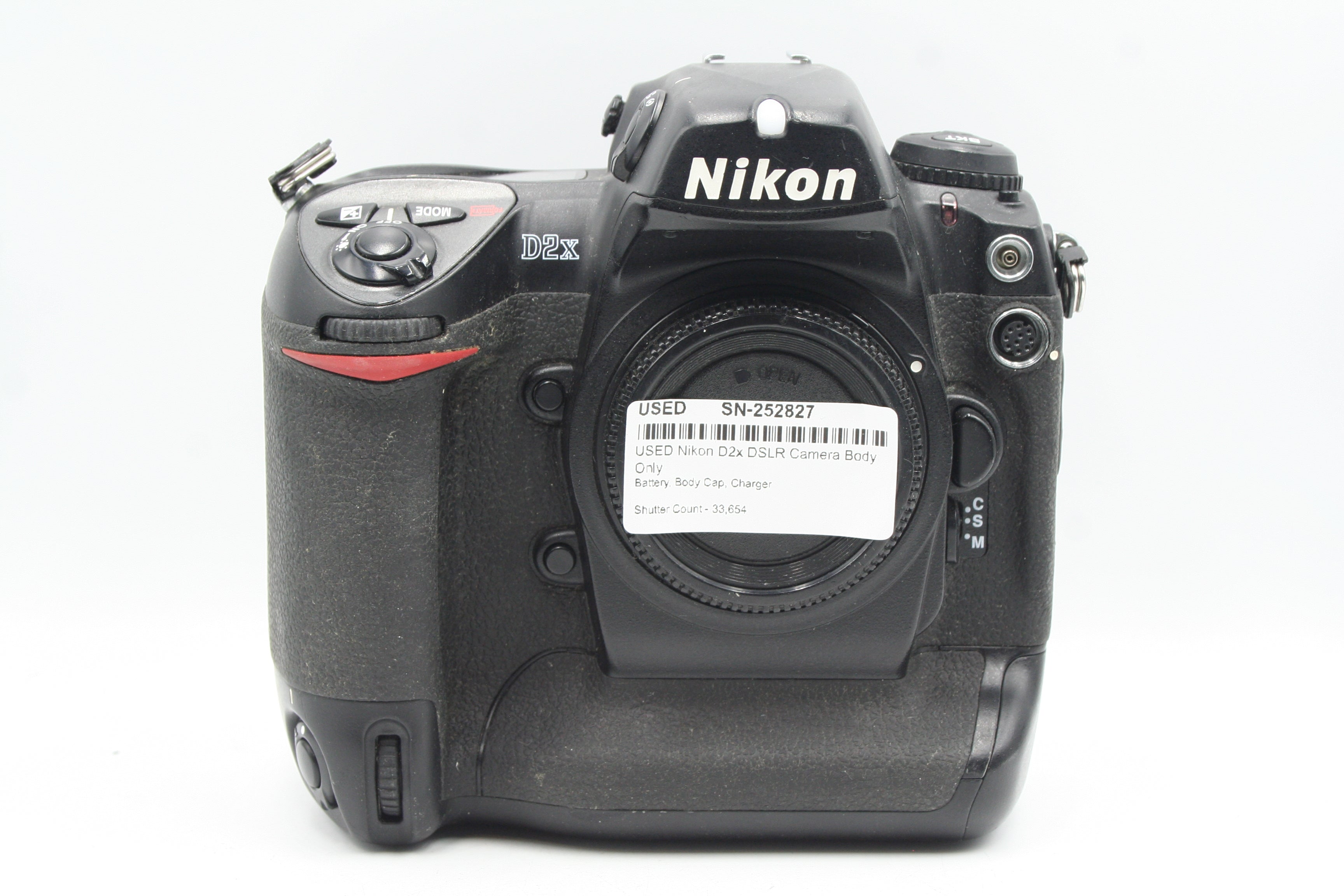 USED Nikon D2x DSLR Camera Body Only