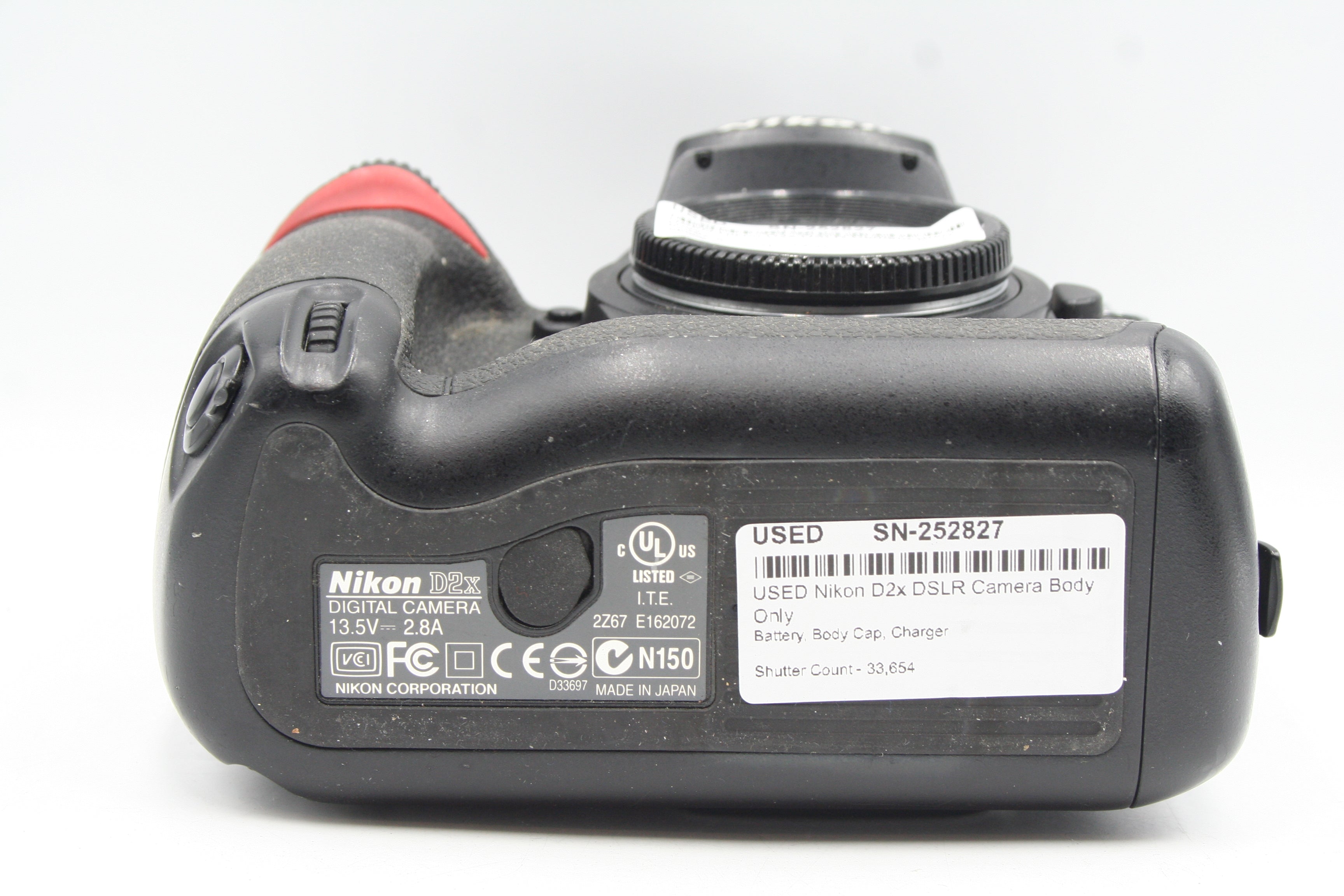 USED Nikon D2x DSLR Camera Body Only