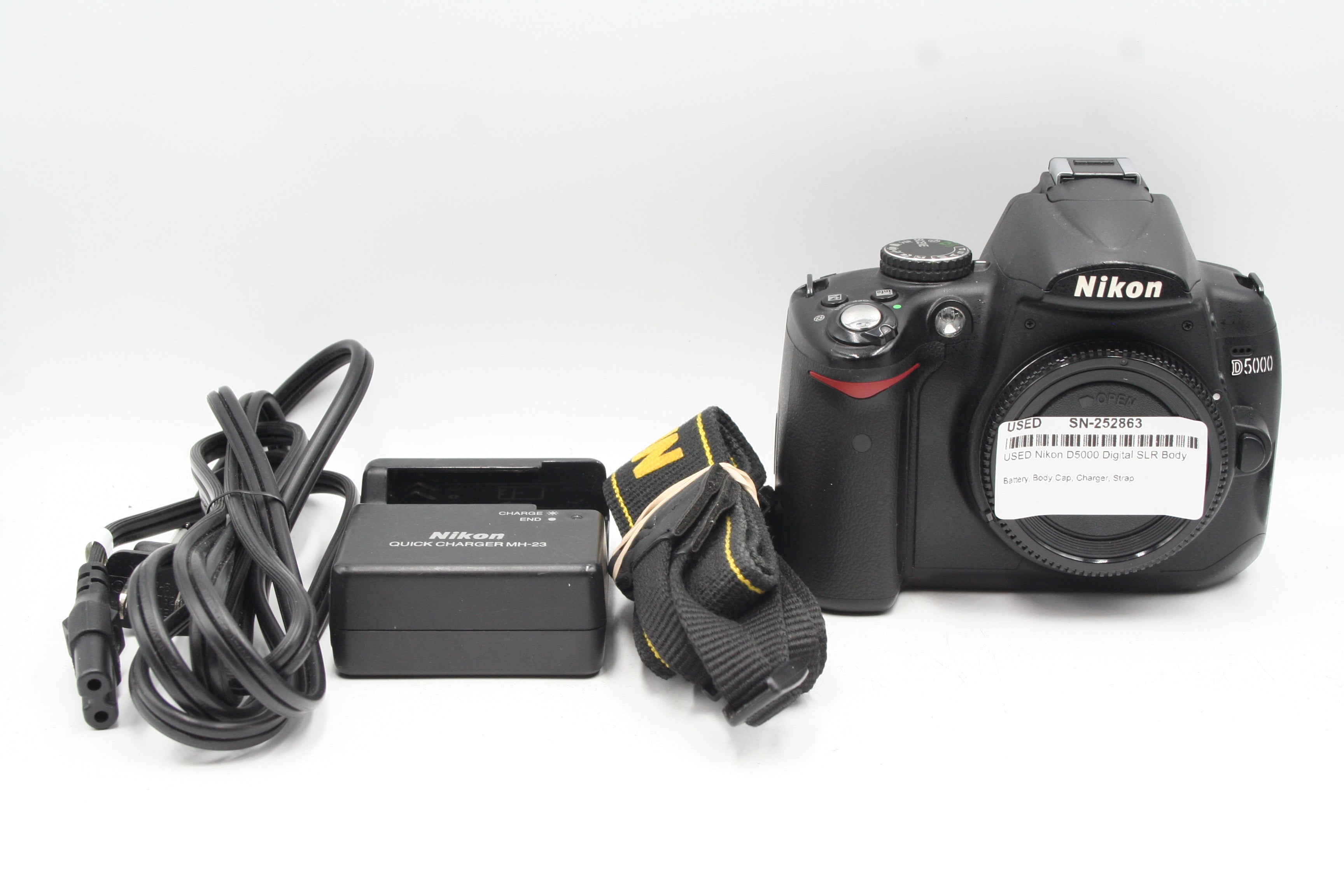 USED Nikon D5000 Digital SLR Body