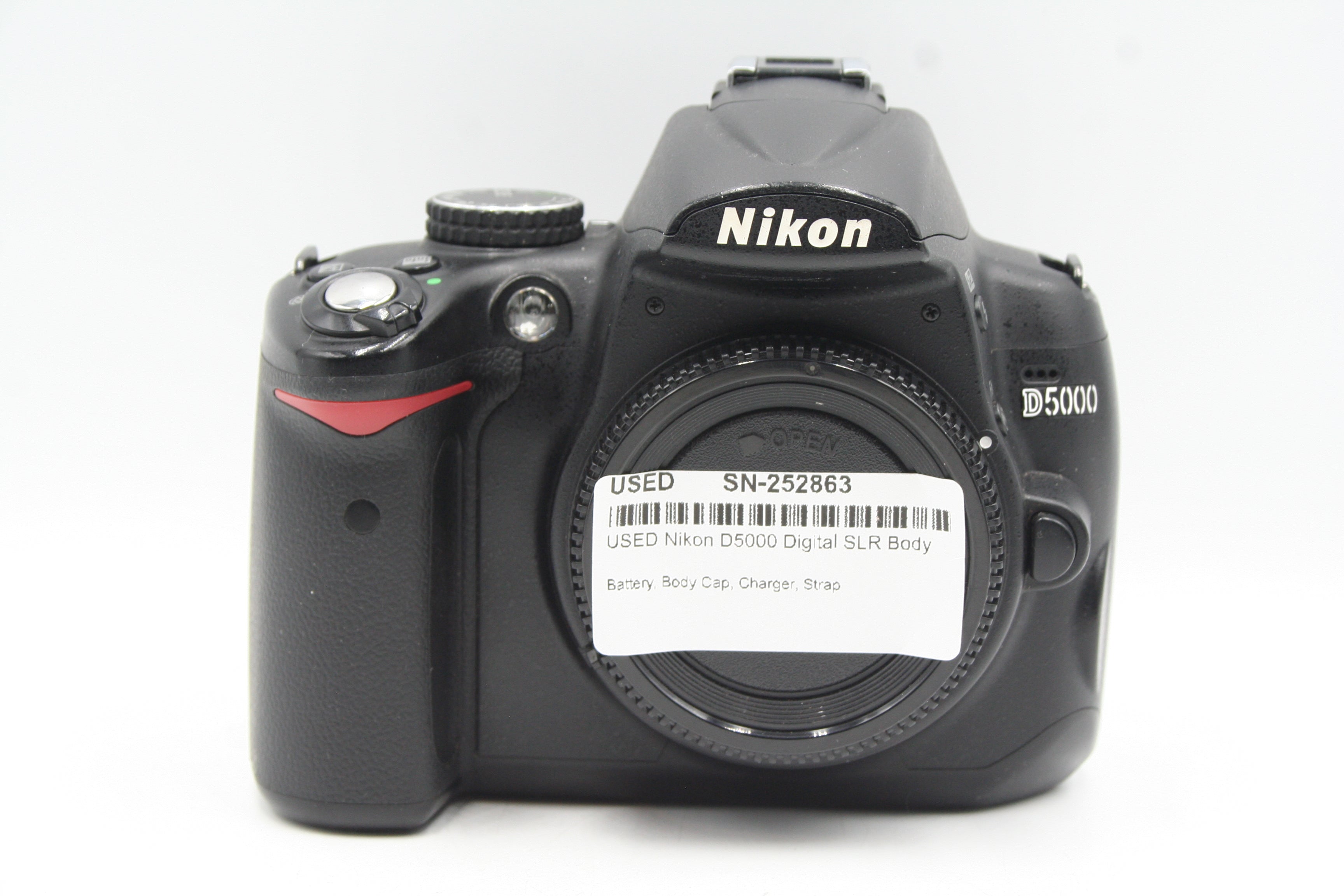 USED Nikon D5000 Digital SLR Body