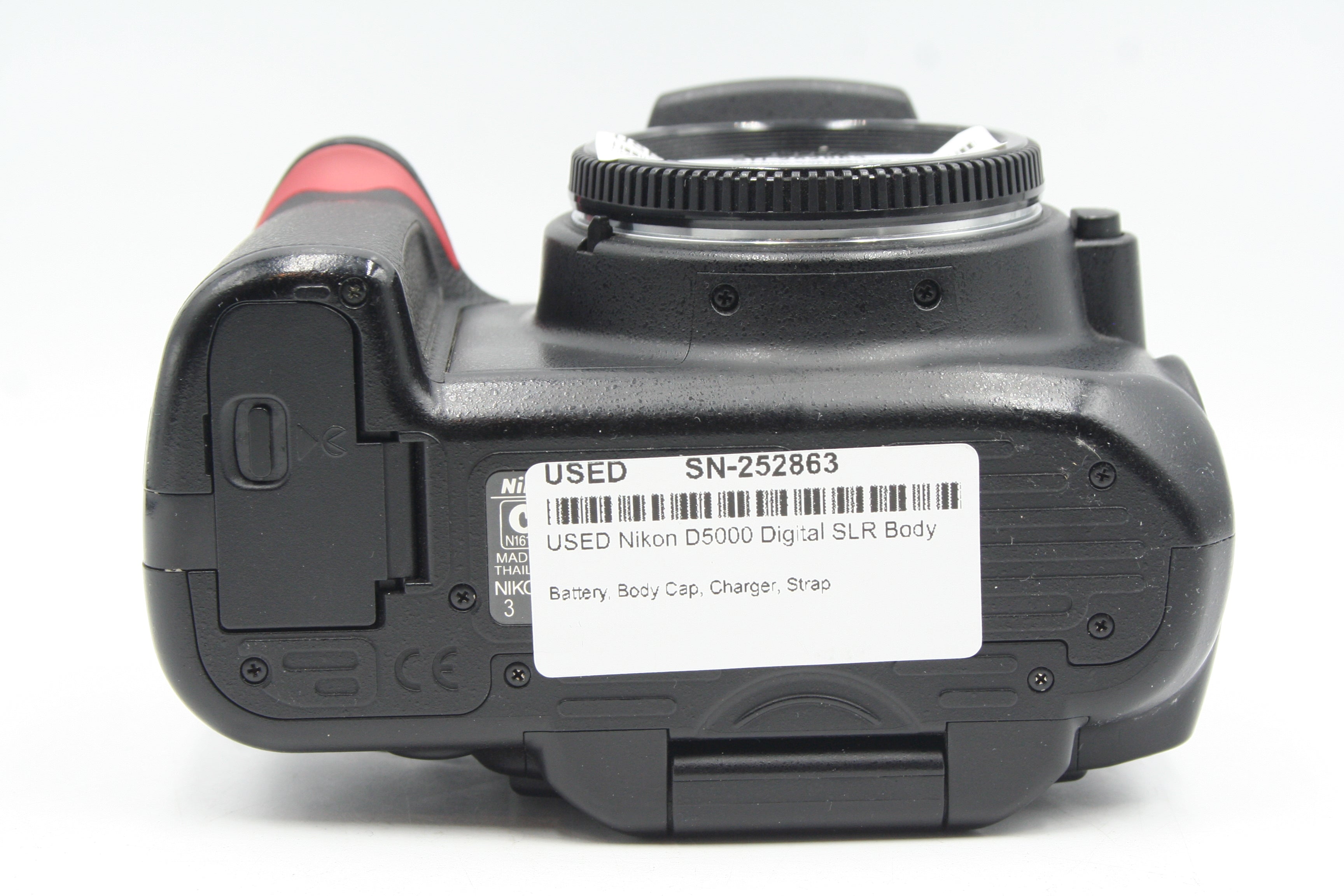 USED Nikon D5000 Digital SLR Body