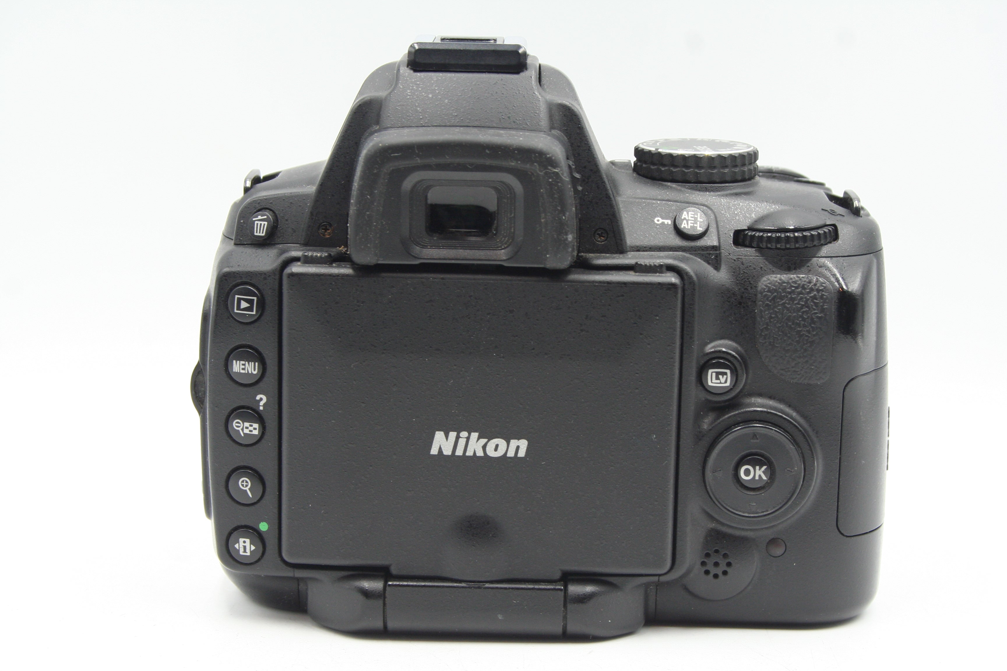 USED Nikon D5000 Digital SLR Body