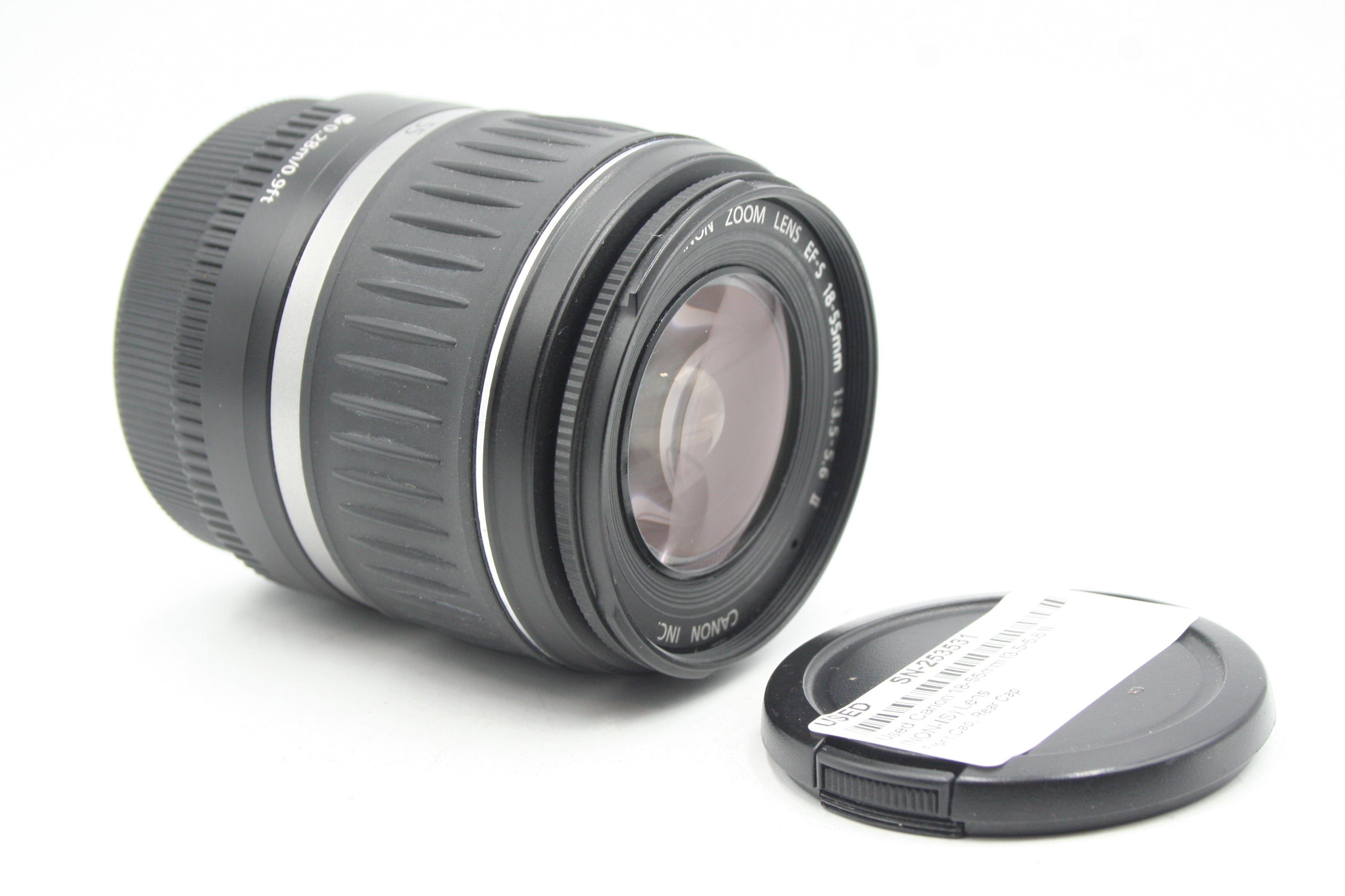 Used Canon 18-55mm f3.5-5.6 II (NON-IS) Lens