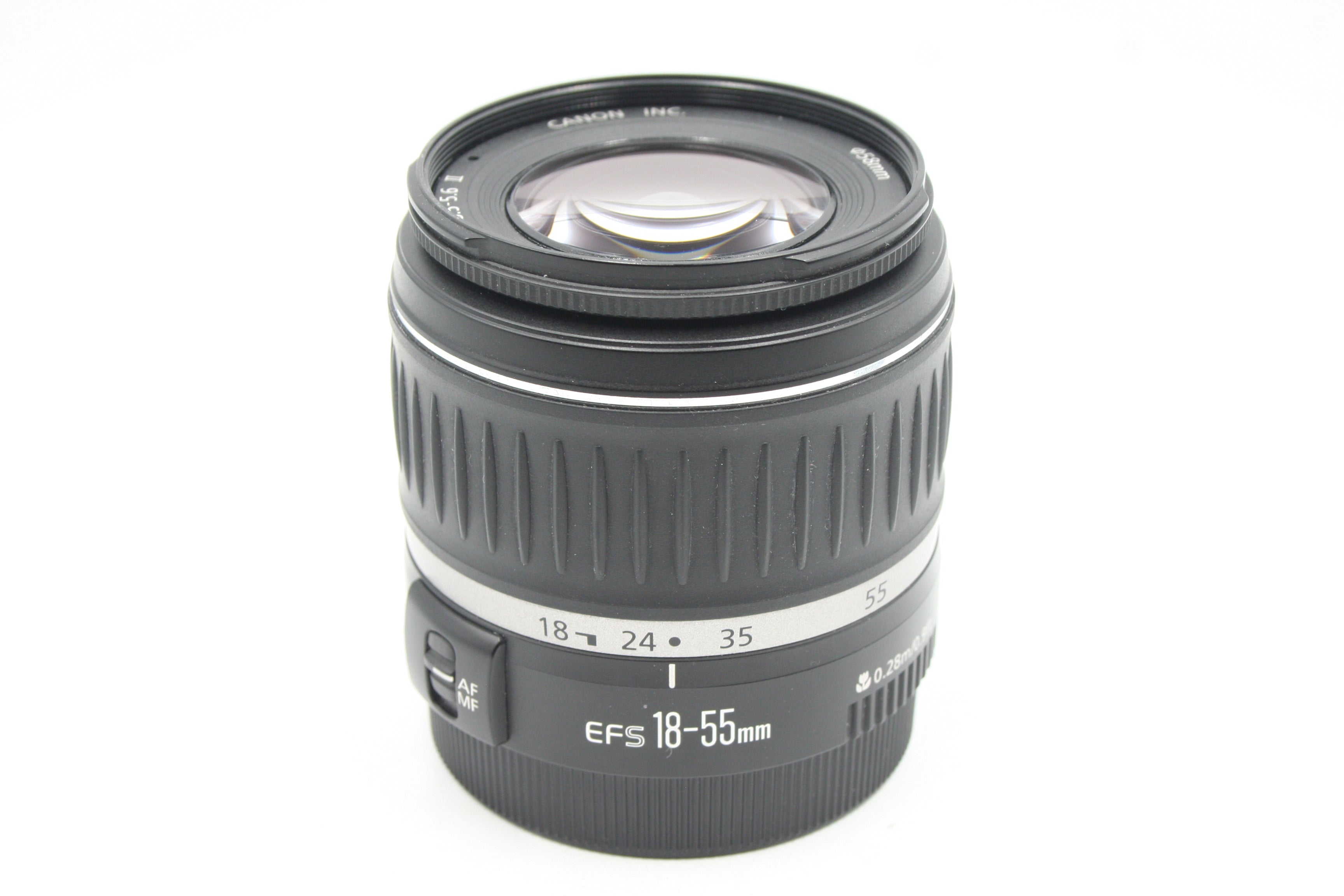 Used Canon 18-55mm f3.5-5.6 II (NON-IS) Lens