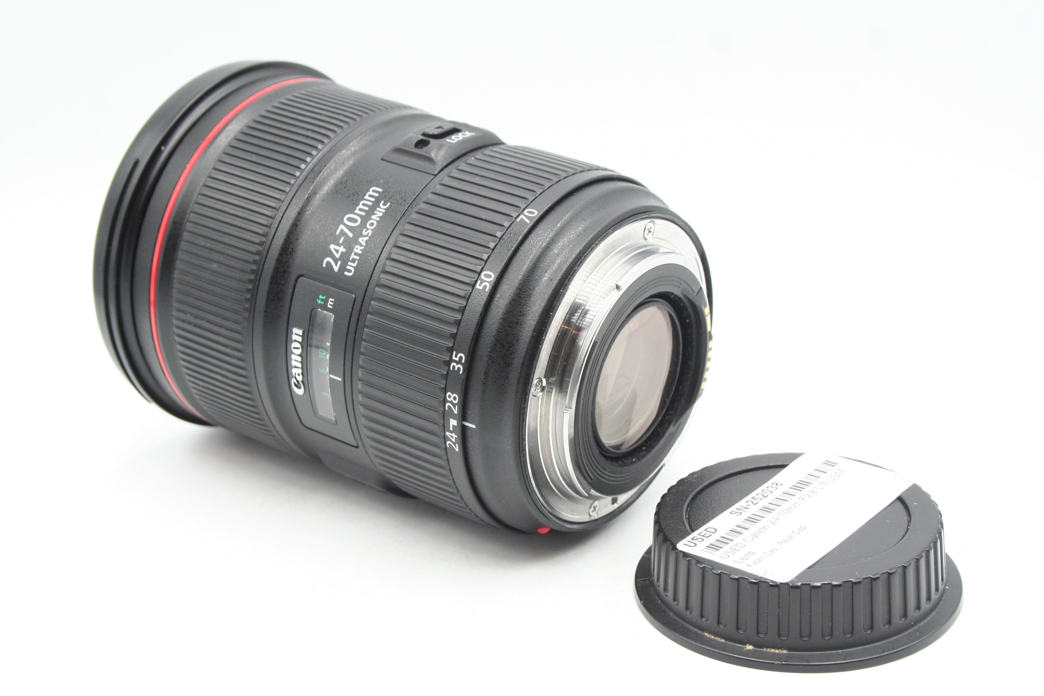 USED Canon 24-70mm F2.8 L II USM Lens