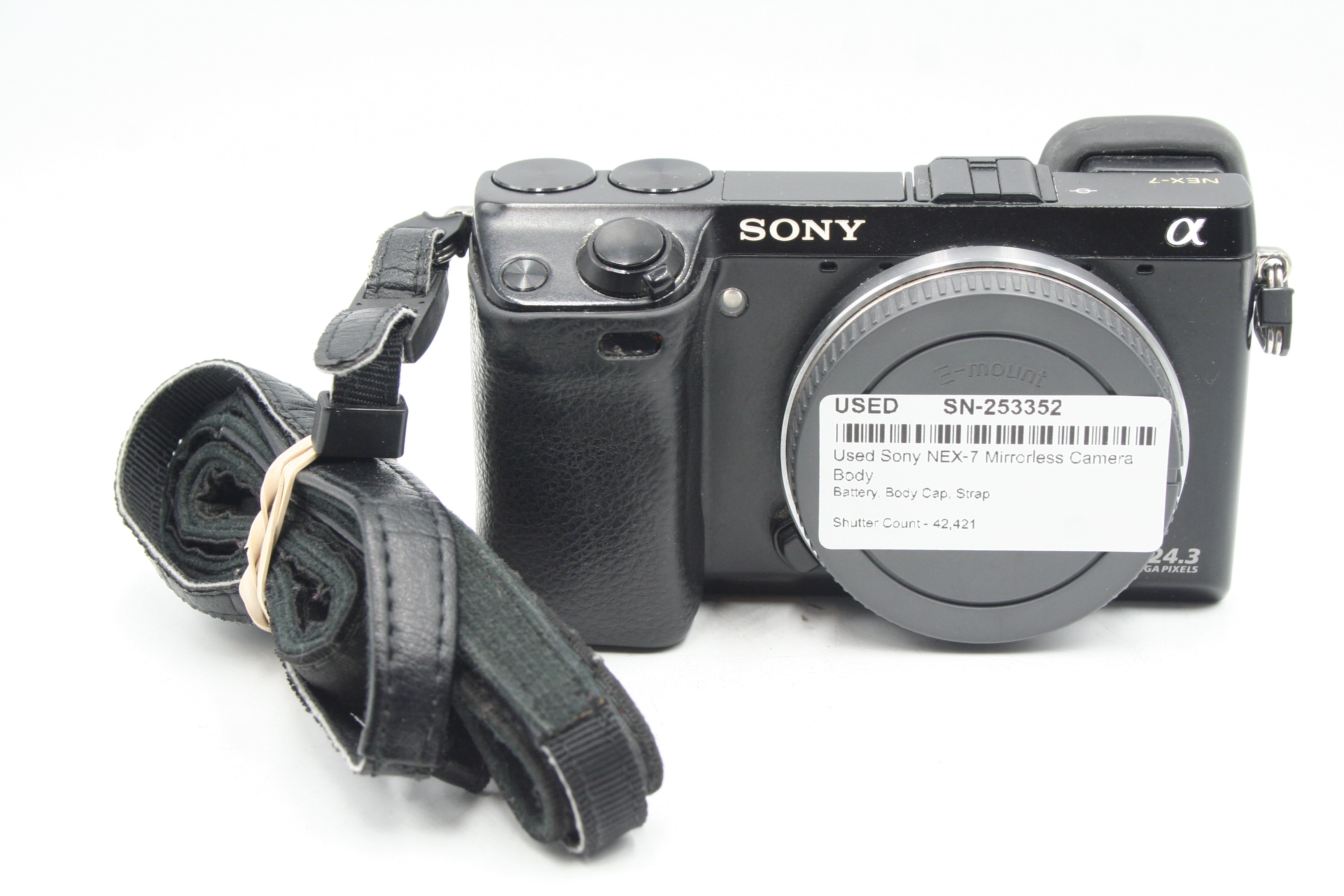 Used Sony NEX-7 Mirrorless Camera Body