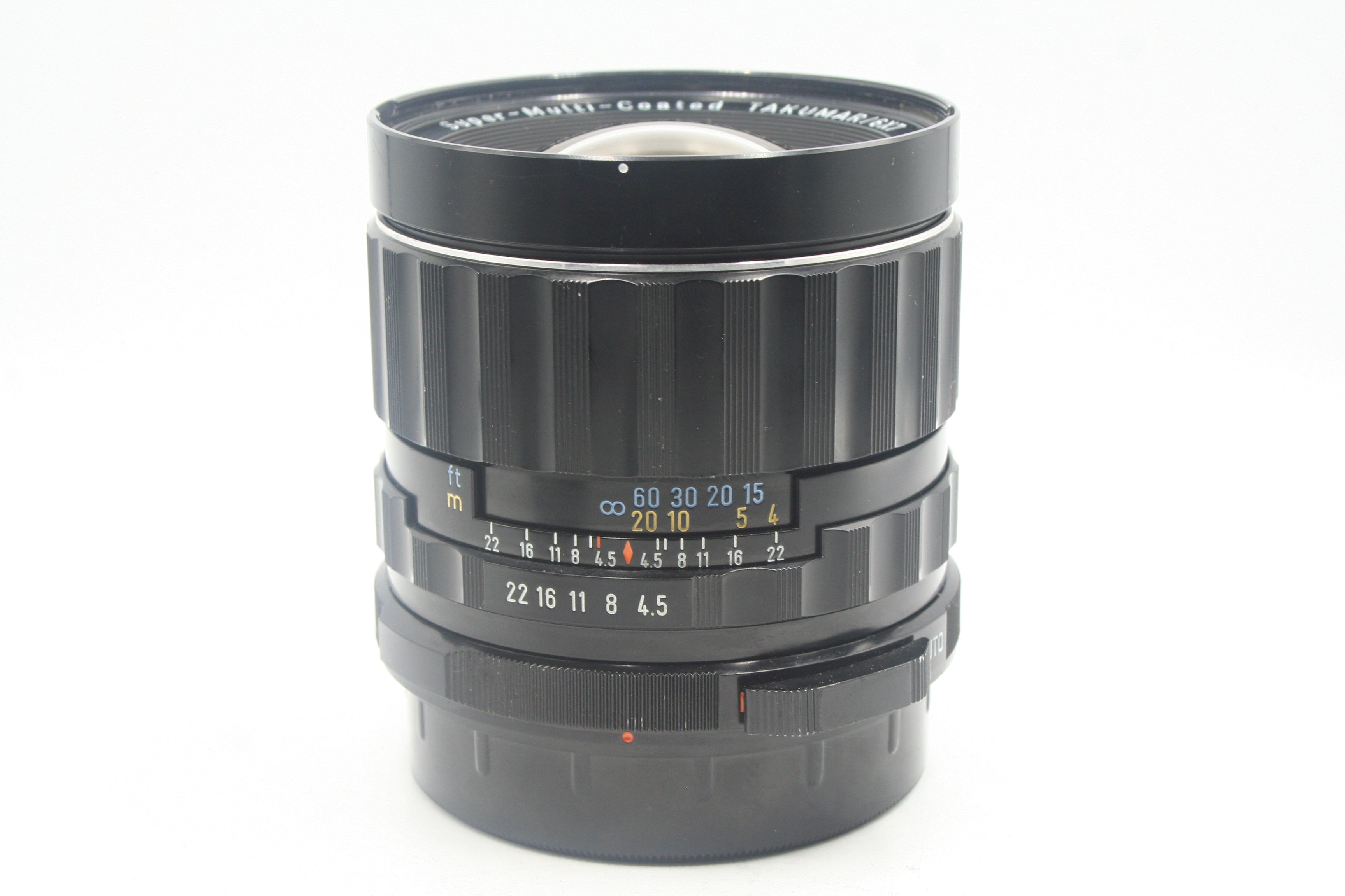 Used Pentax 75mm F4.5 Takumar 6x7 Lens