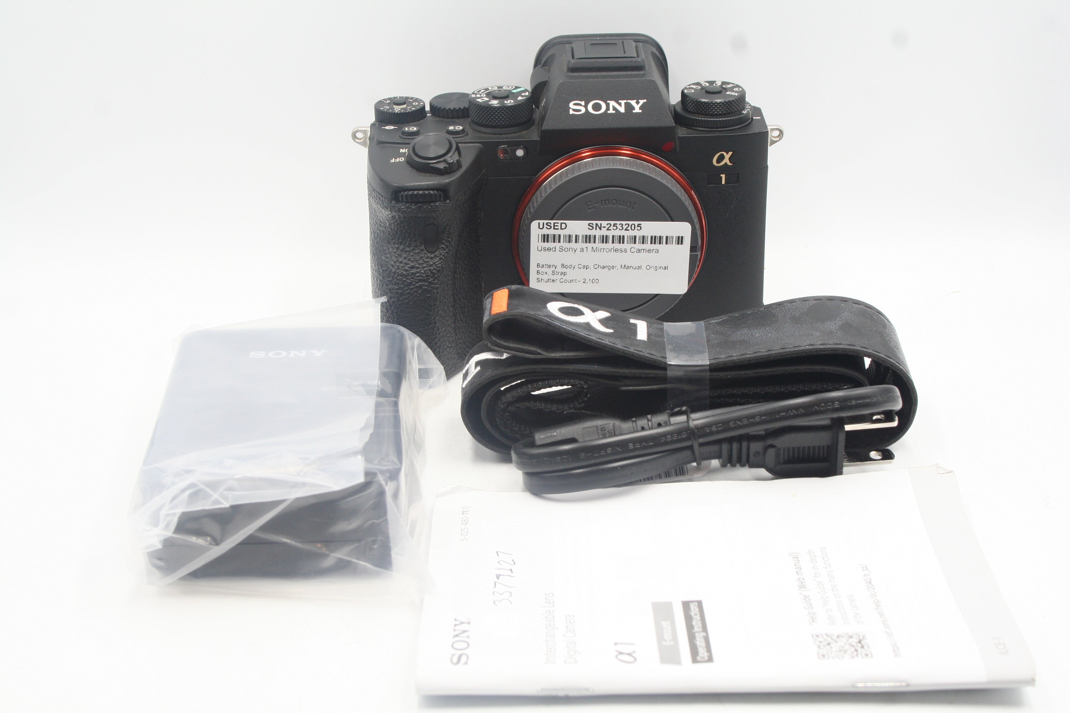 Used Sony a1 Mirrorless Camera