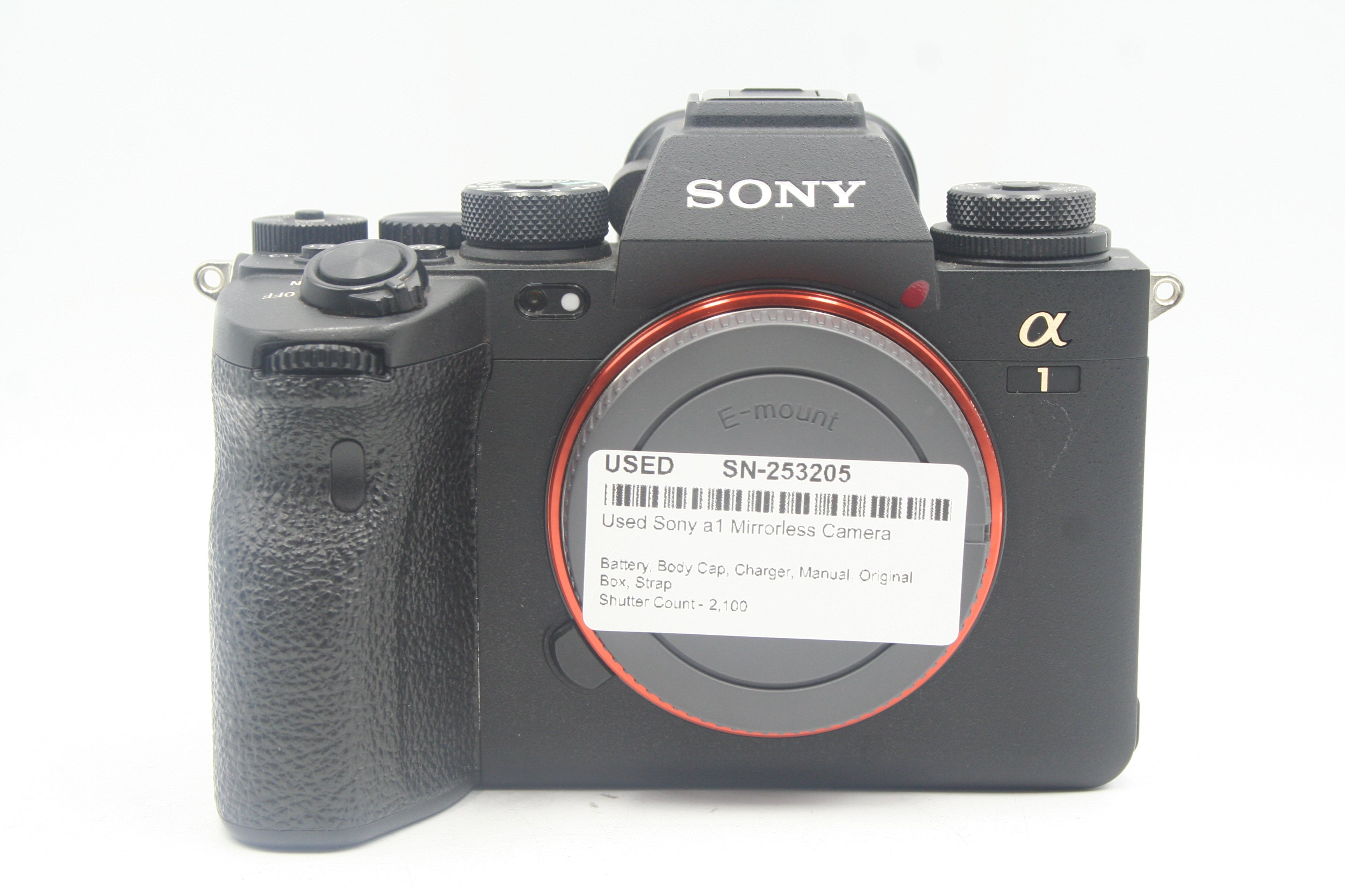 Used Sony a1 Mirrorless Camera