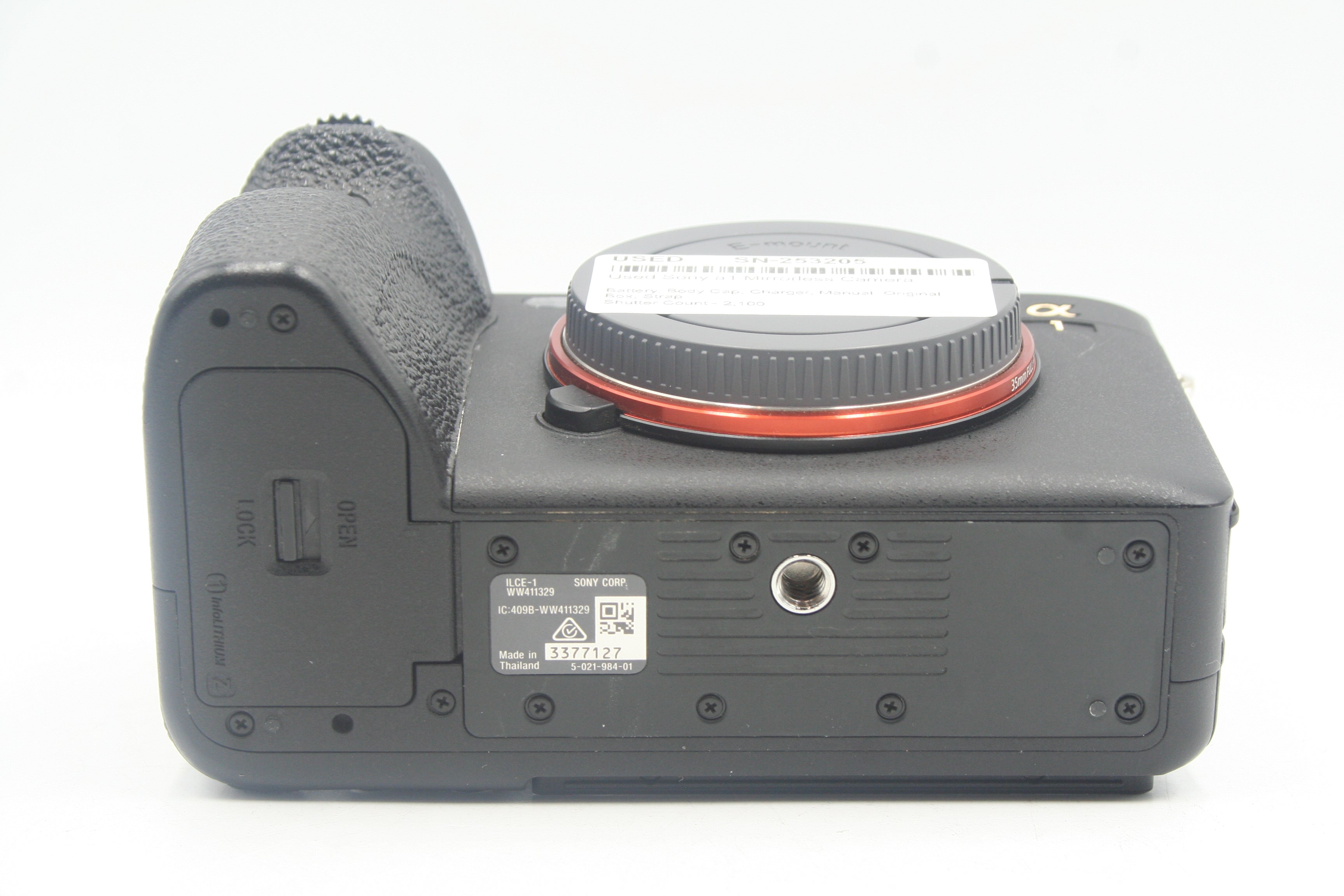 Used Sony a1 Mirrorless Camera