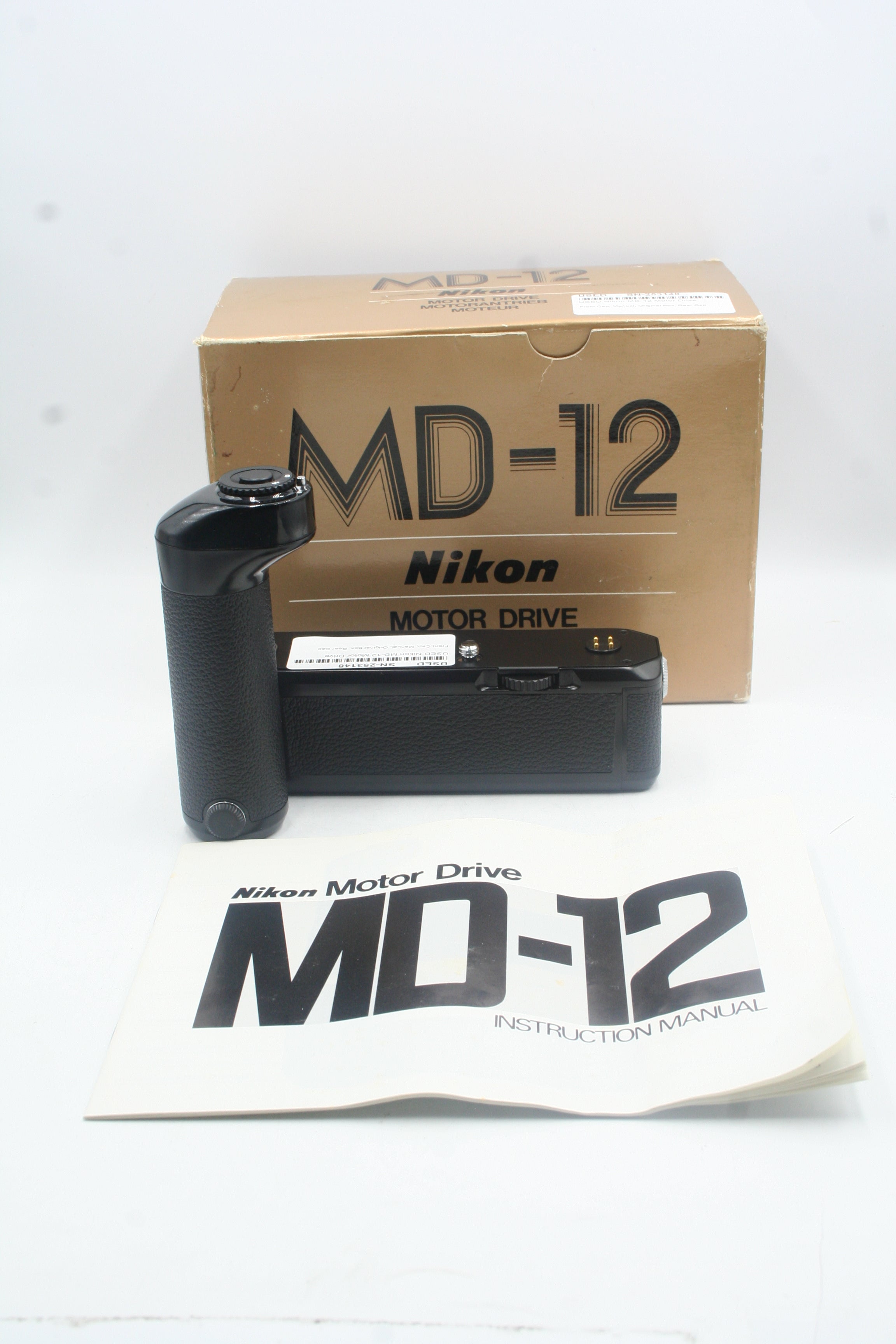 USED Nikon MD-12 Motor Drive