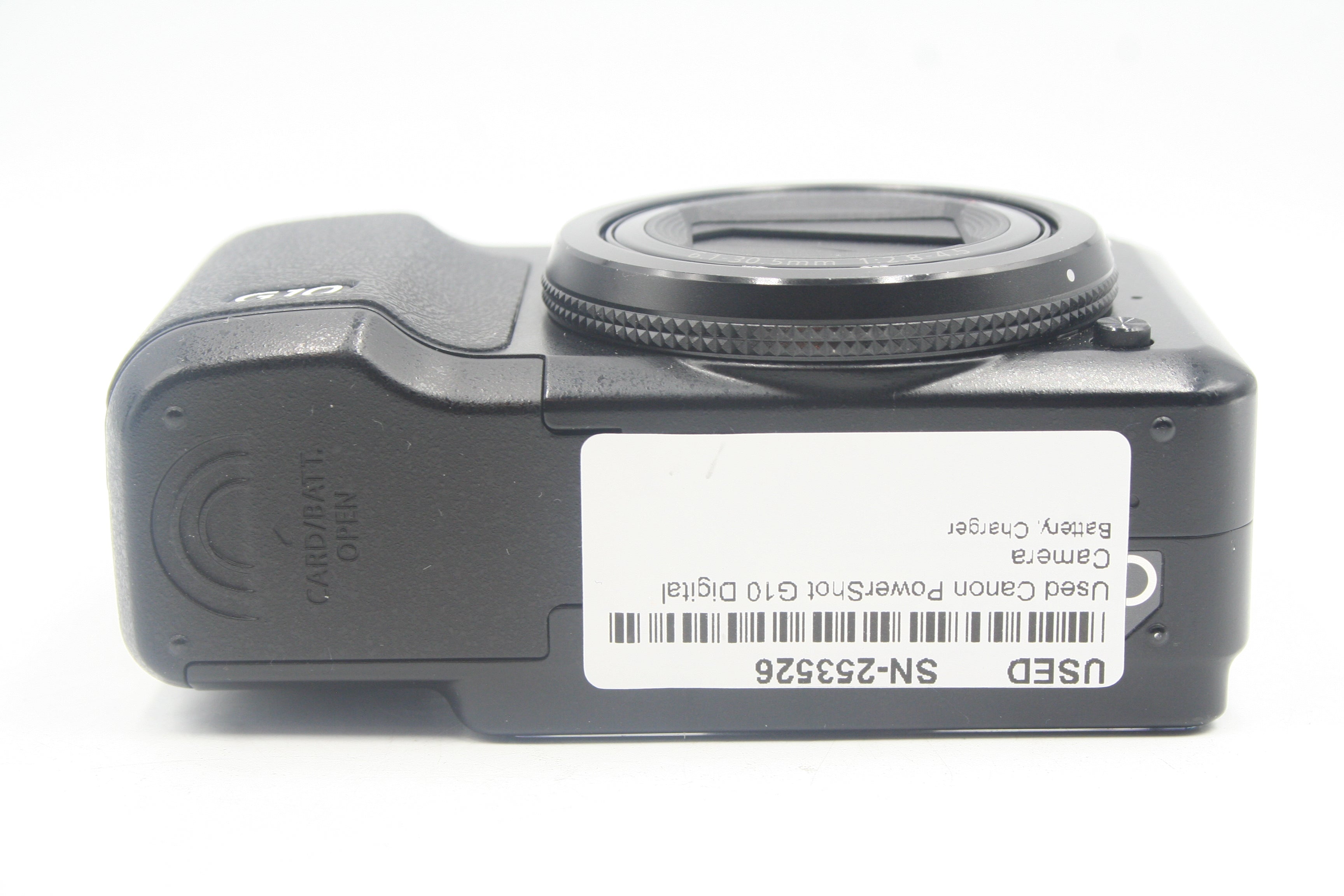 Used Canon PowerShot G10 Digital Camera