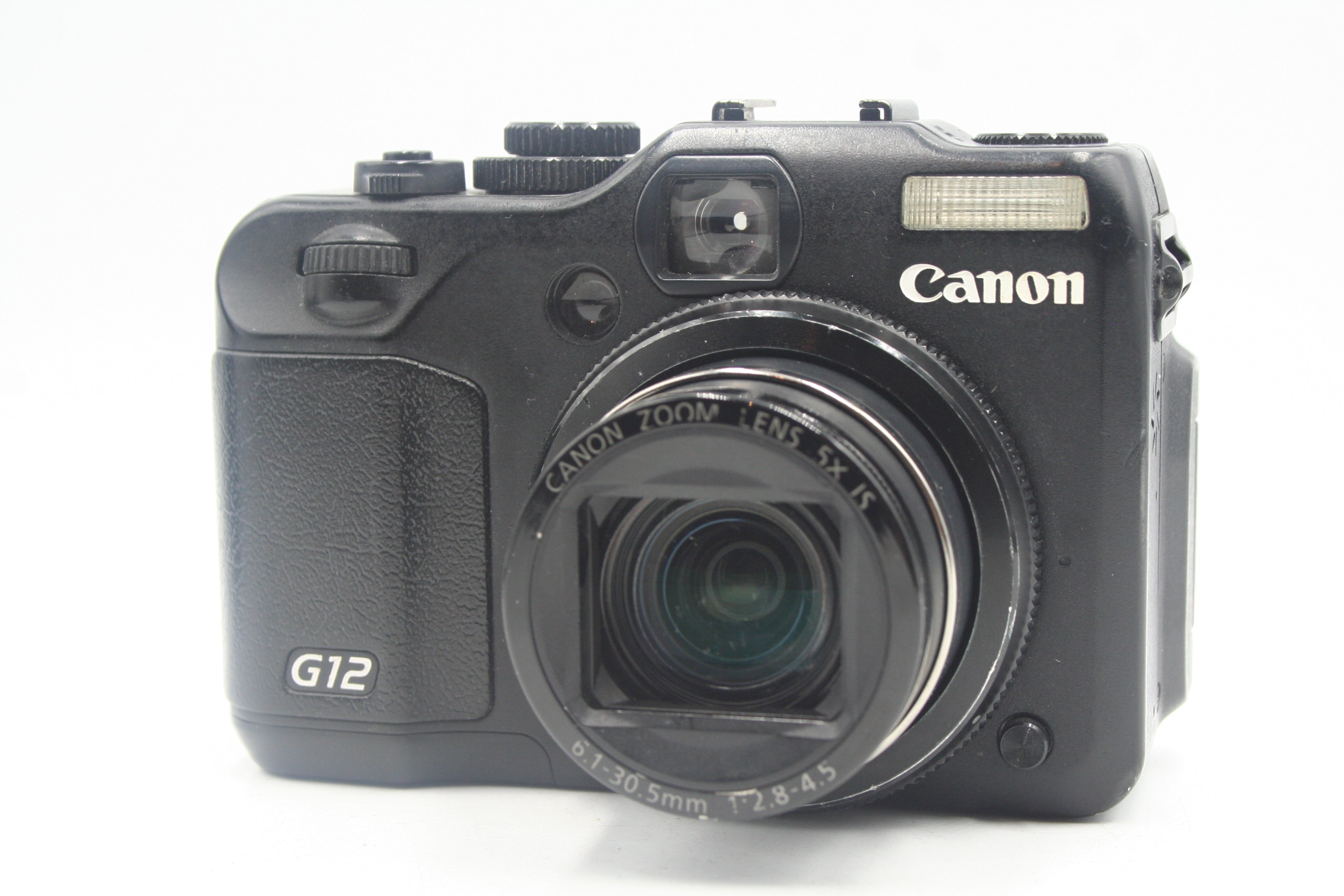 USED Canon PowerShot G12 Digital Camera