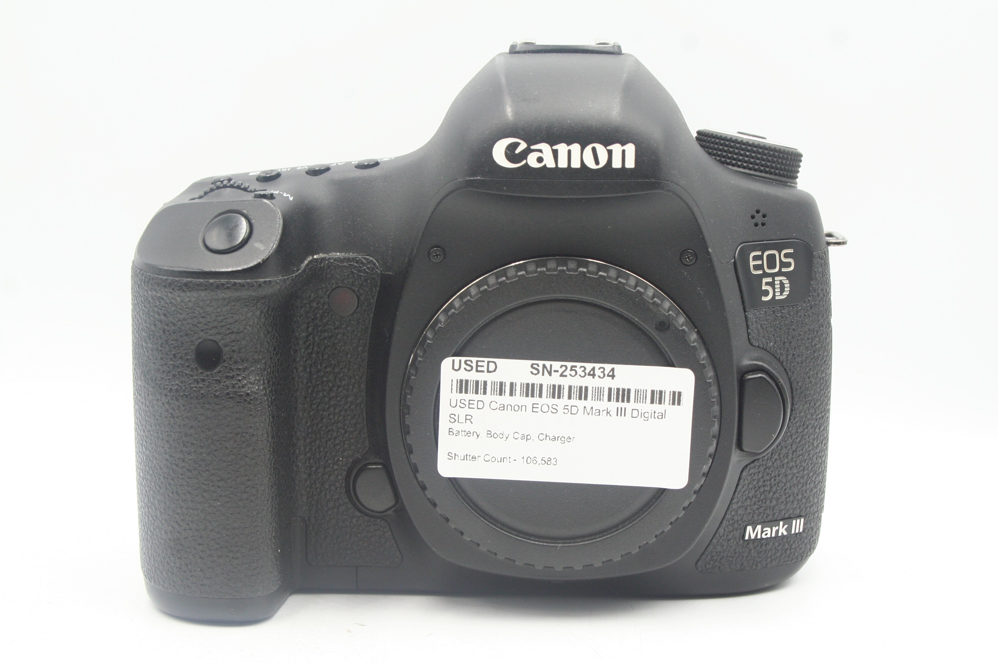 USED Canon EOS 5D Mark III Digital SLR