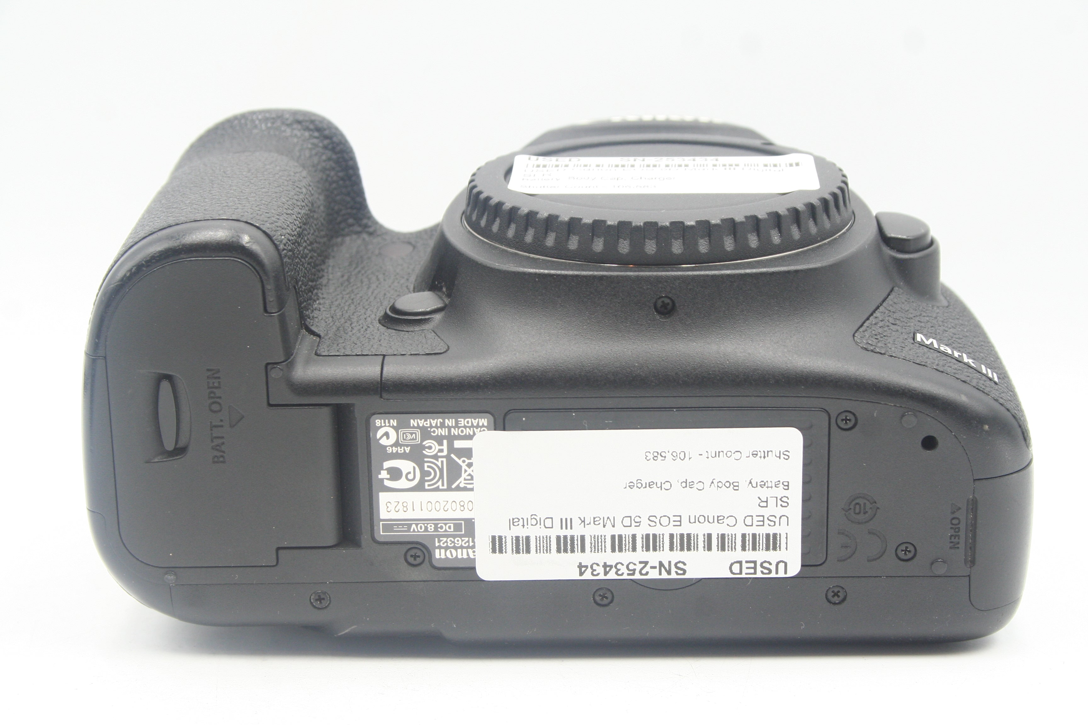 USED Canon EOS 5D Mark III Digital SLR