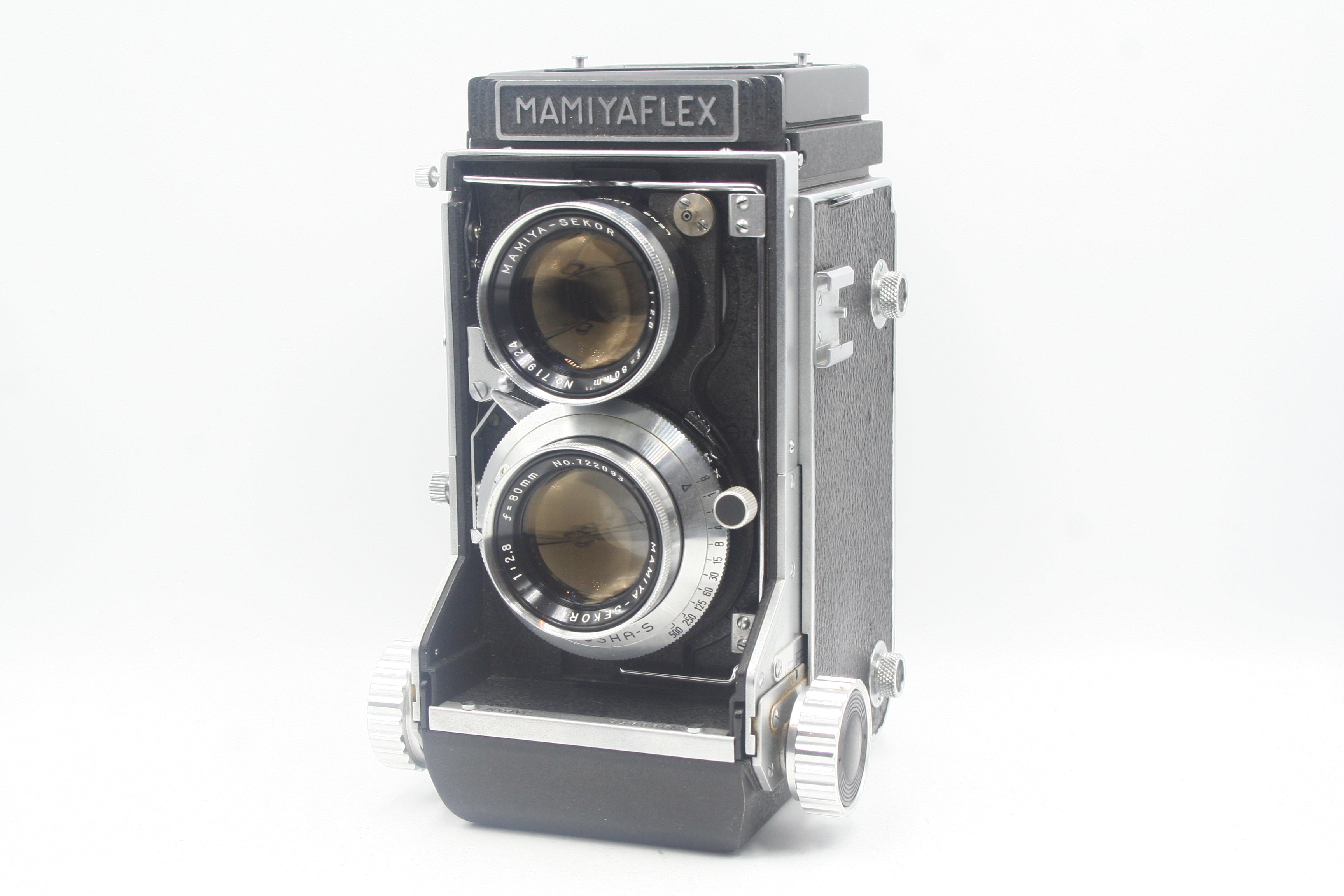 USED Mamiya Mamiyaflex C2 W/ 80mm F2.8 Lens