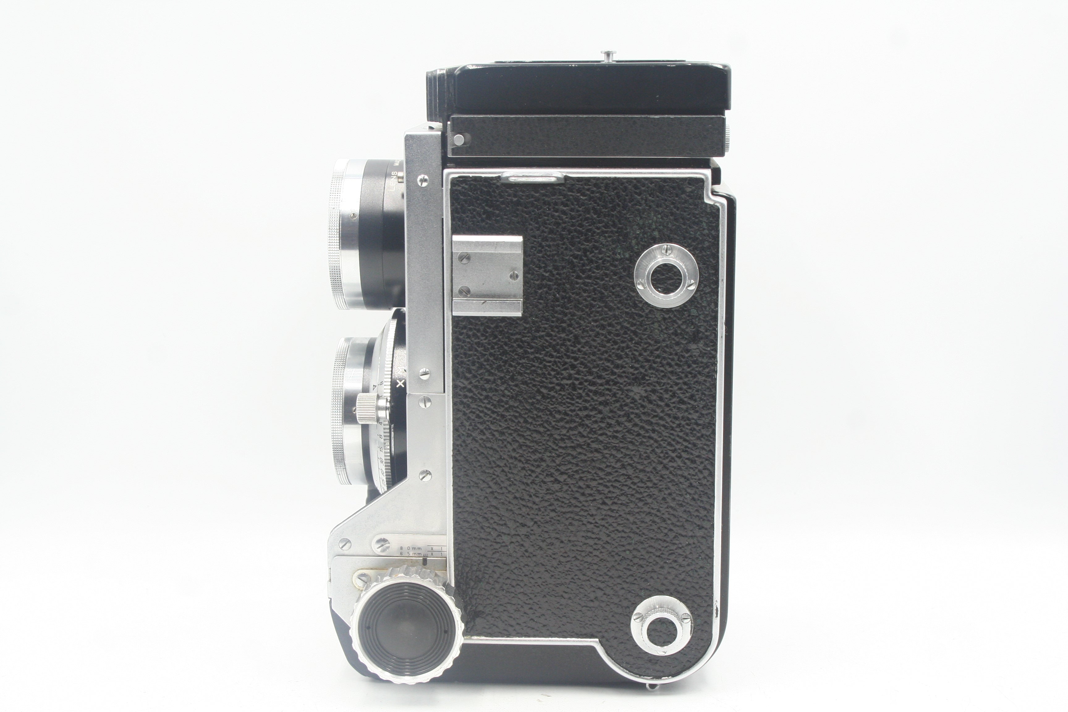 USED Mamiya Mamiyaflex C2 W/ 80mm F2.8 Lens