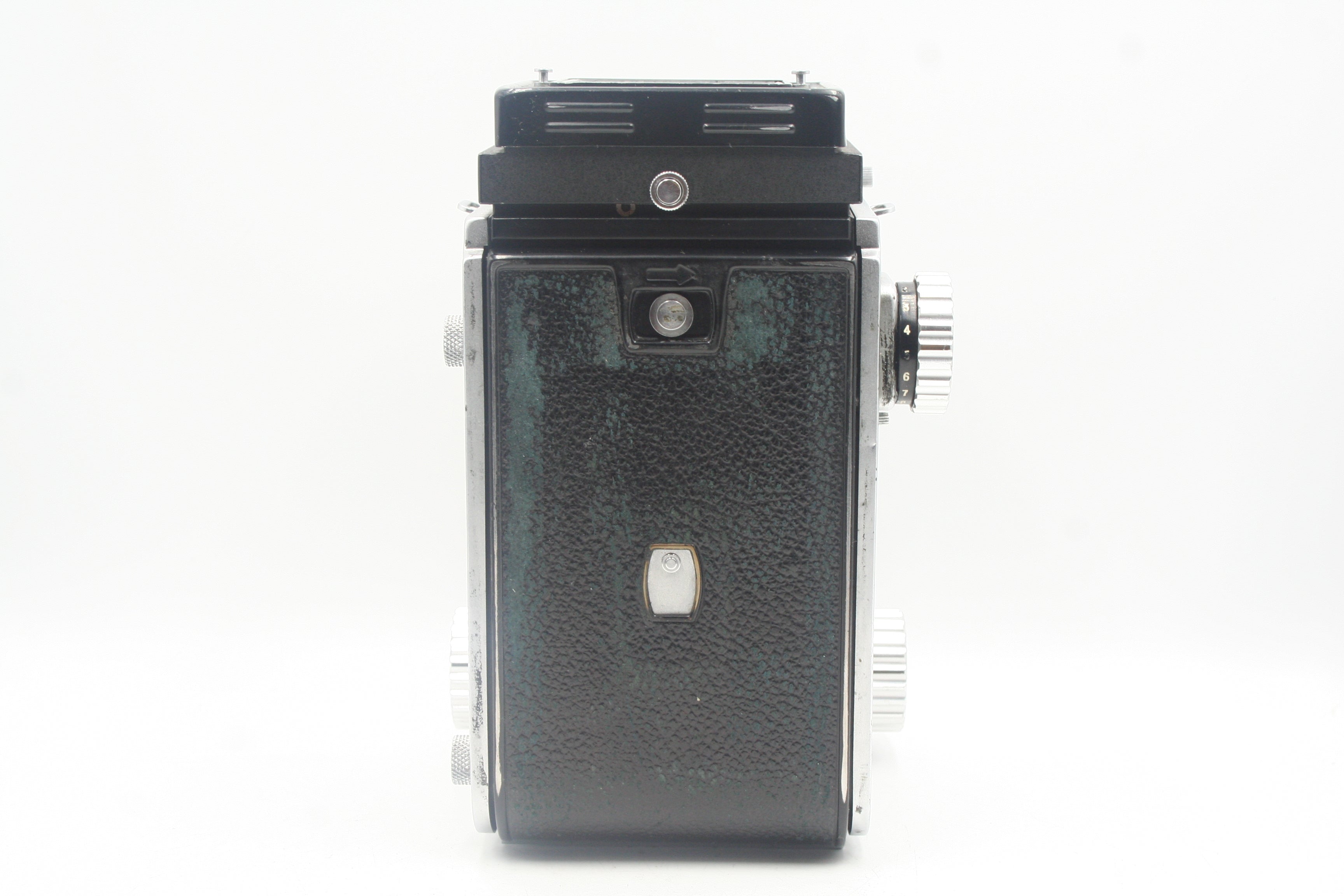 USED Mamiya Mamiyaflex C2 W/ 80mm F2.8 Lens