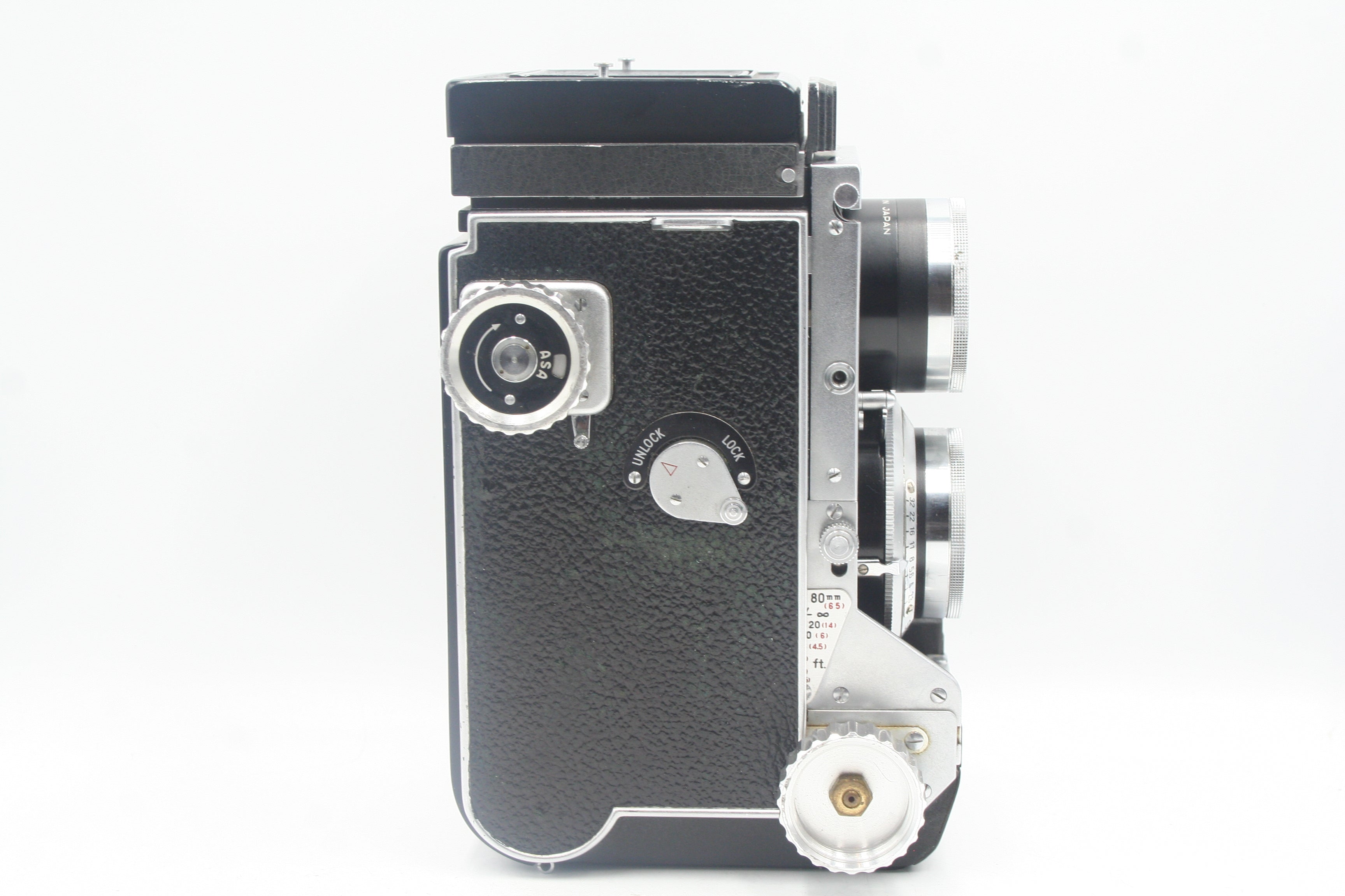 USED Mamiya Mamiyaflex C2 W/ 80mm F2.8 Lens