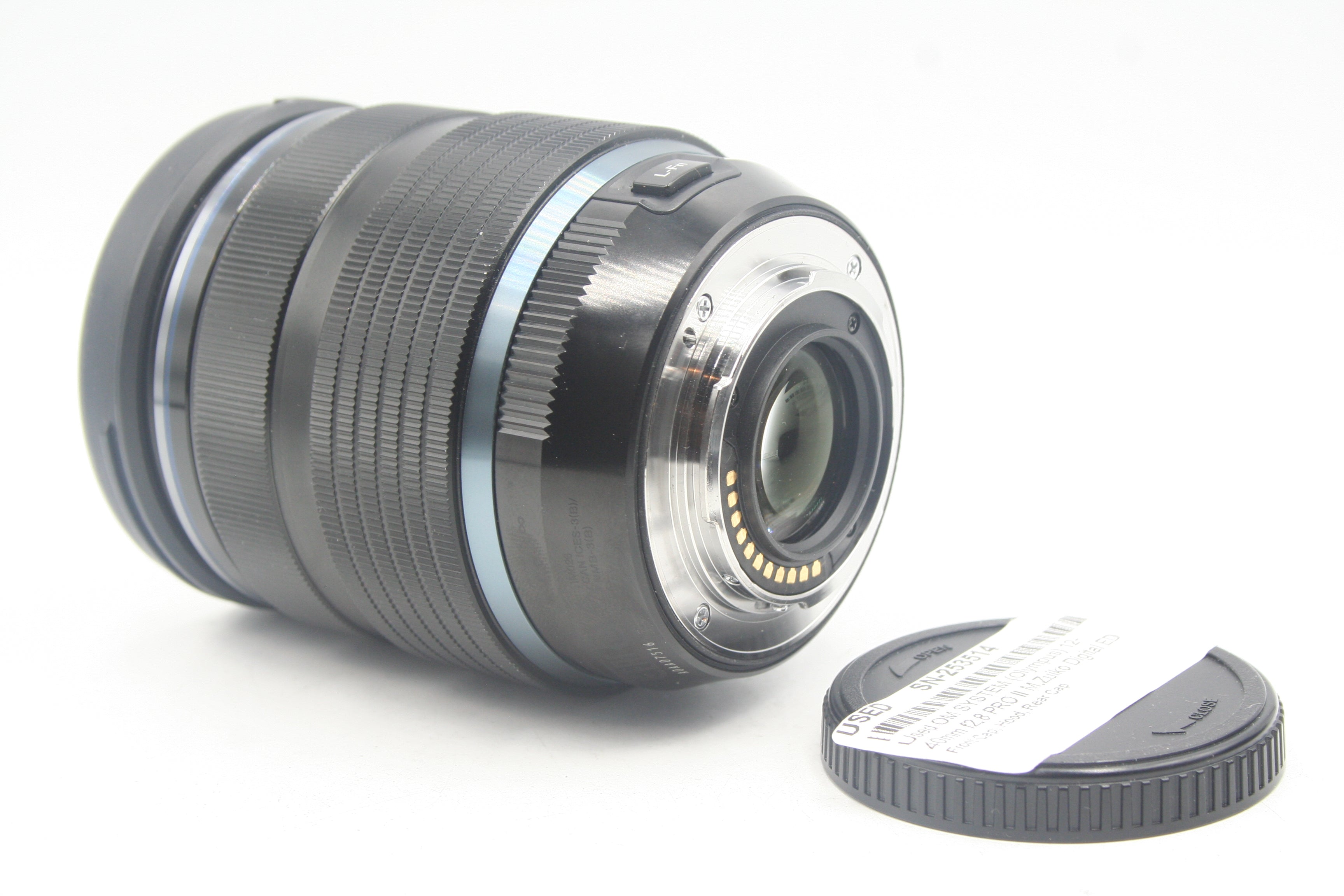 Used OM SYSTEM (Olympus) 12-40mm f2.8 PRO II M.Zuiko Digital ED Micro Four Thirds Lens