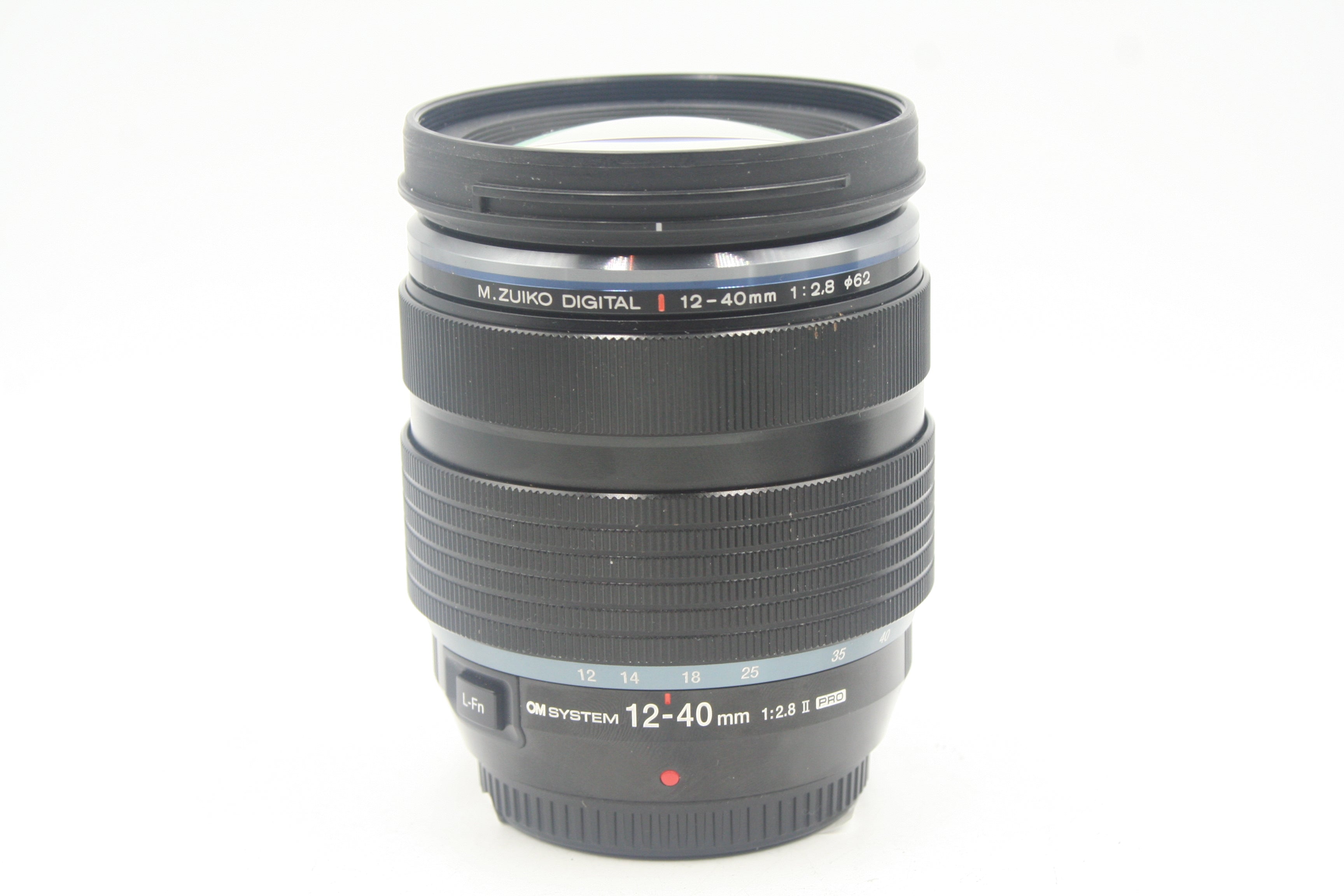 Used OM SYSTEM (Olympus) 12-40mm f2.8 PRO II M.Zuiko Digital ED Micro Four Thirds Lens