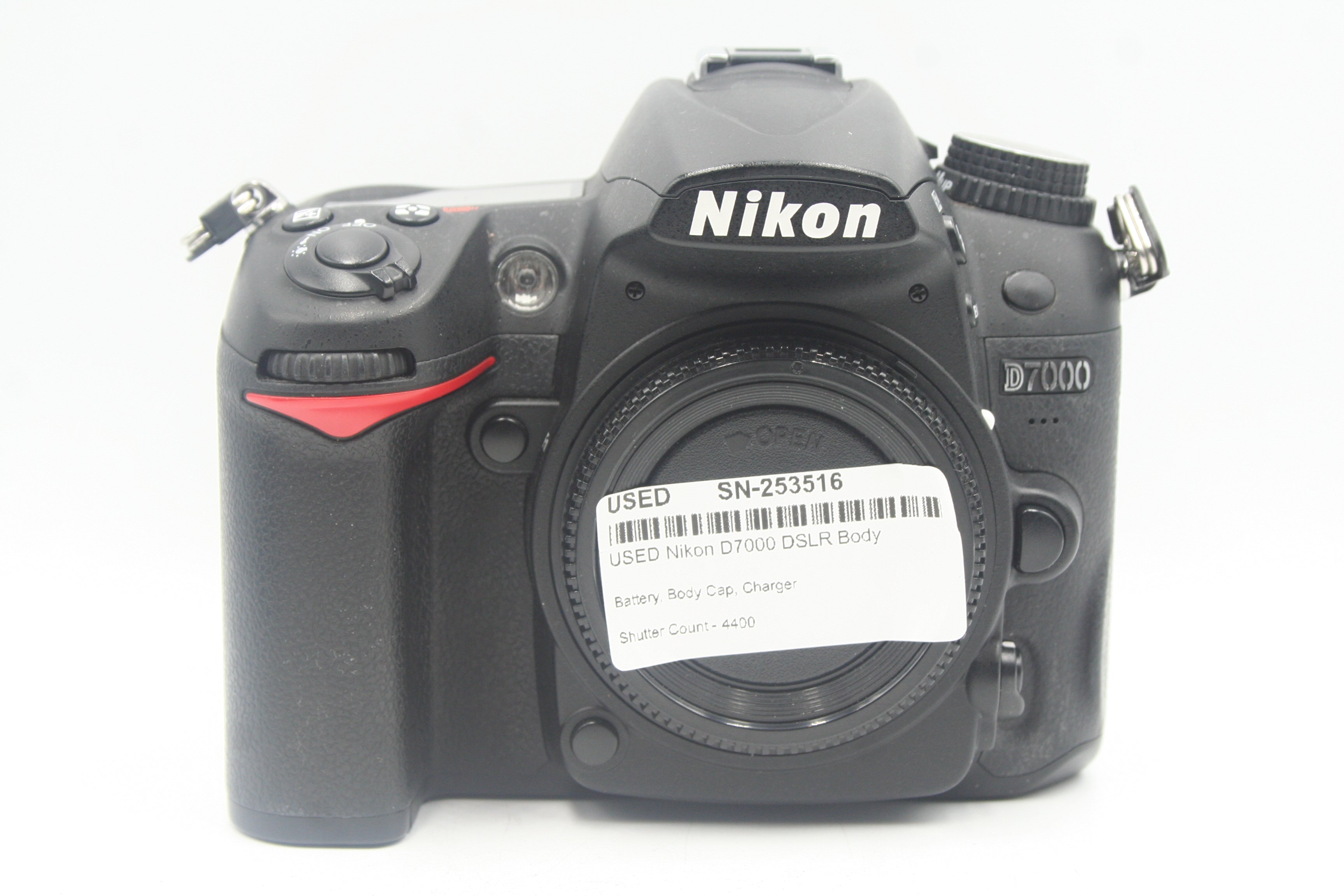 USED Nikon D7000 DSLR Body