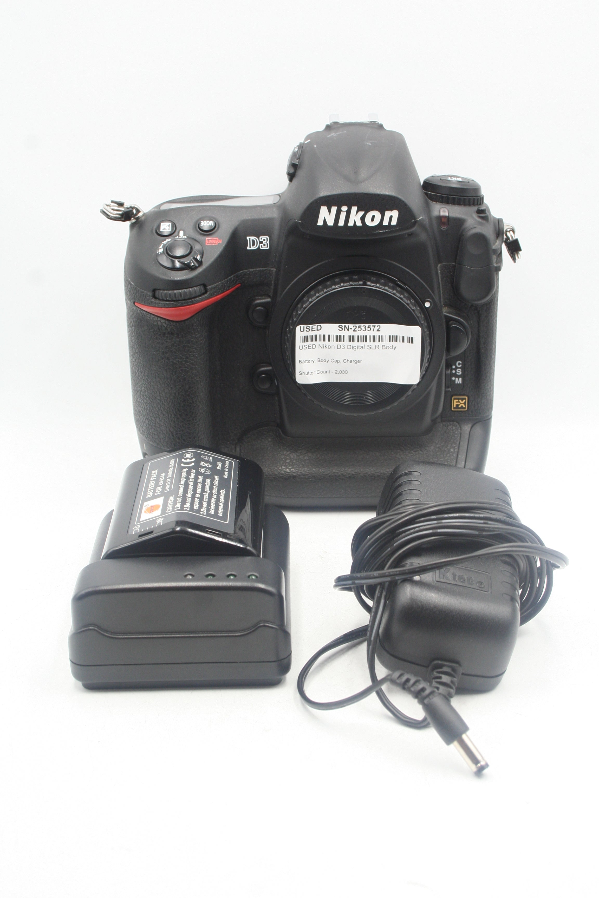 USED Nikon D3 Digital SLR Body