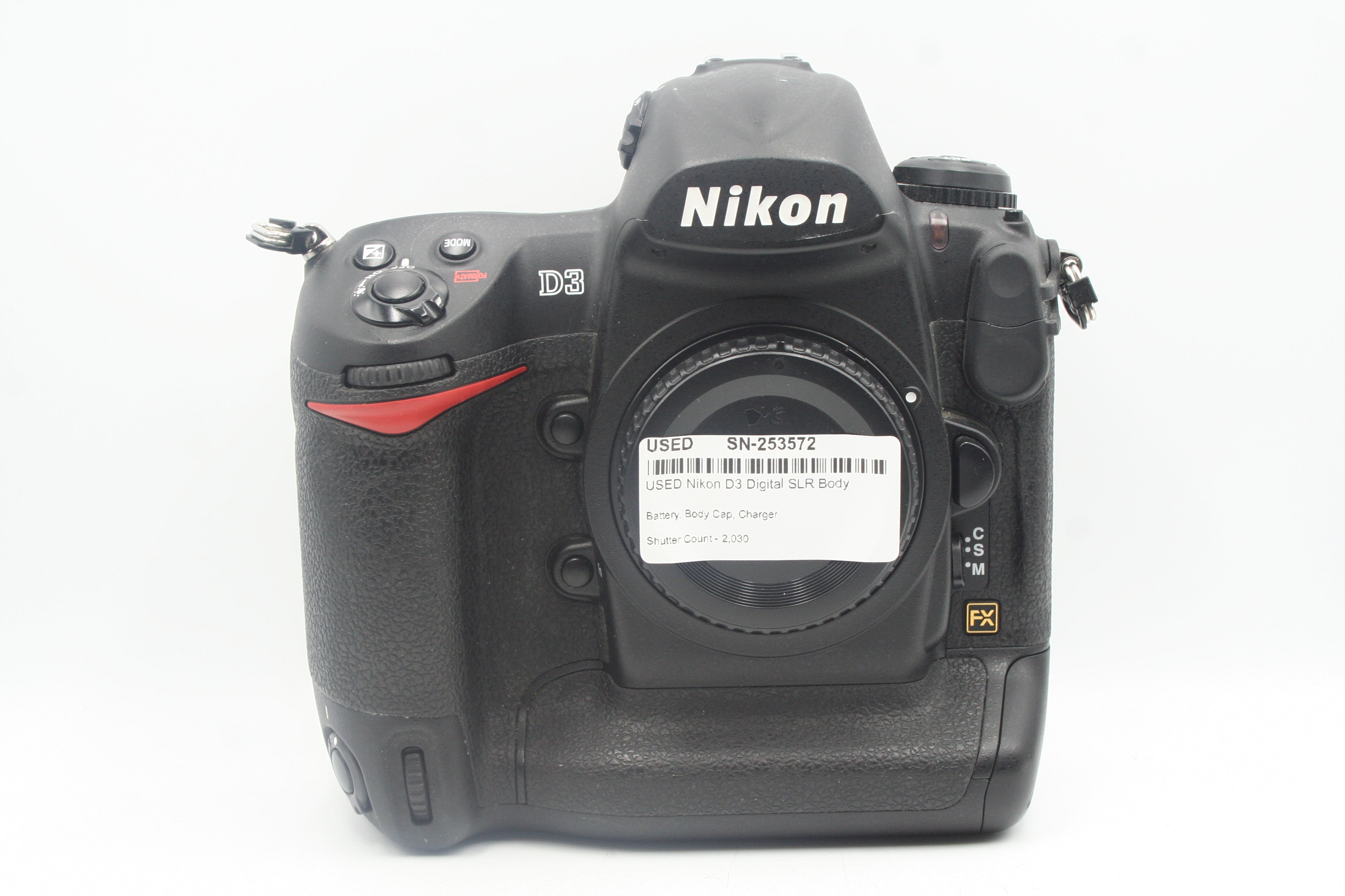 USED Nikon D3 Digital SLR Body