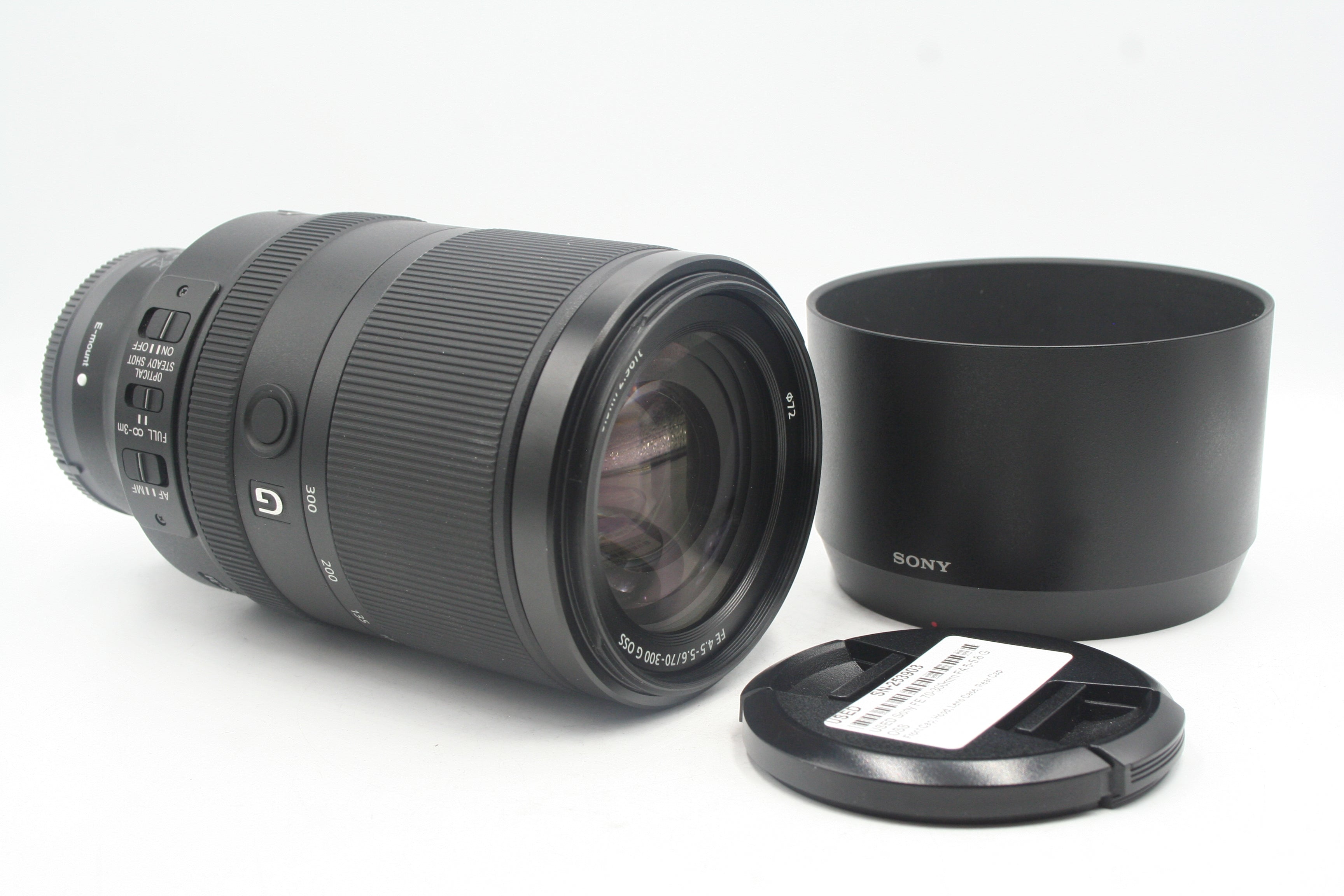 USED Sony FE 70-300mm F4.5-5.6 G OSS