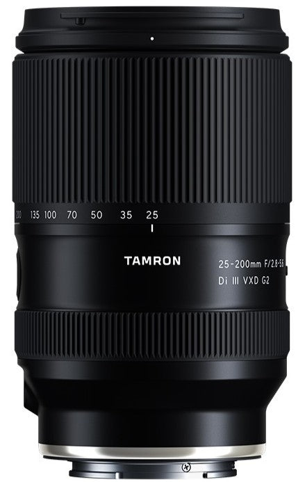 Tamron 25-200mm f/2.8-5.6 Di III VXD G2 Lens (Sony E)