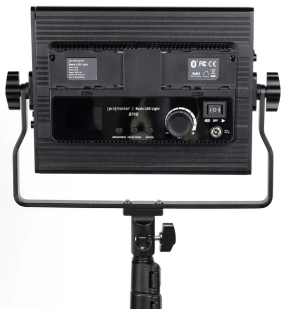 Promaster 77897 Basis B79B 2-Light Transport Kit - Bi-Color 7"x9"