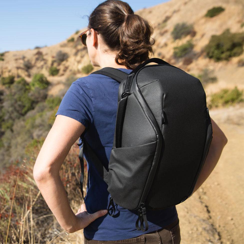 Peak Design Everyday Backpack Zip (Black, 20L)