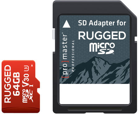 Promaster 5407 64GB Rugged Micro SDXC