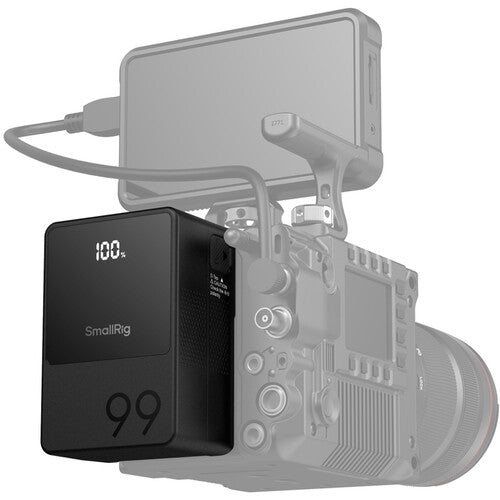 SmallRig VB99 Mini V-Mount Battery (99Wh)