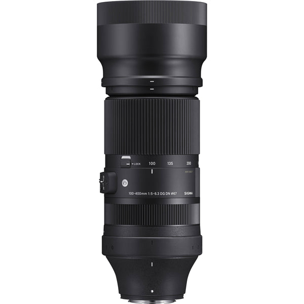 [新品,未使用] SIGMA 100-400mm F5-6.3 DG DN OS Sigma 100-400mm f/5-6.3 DG DN OS Contemporary Lens (FUJIFILM X)