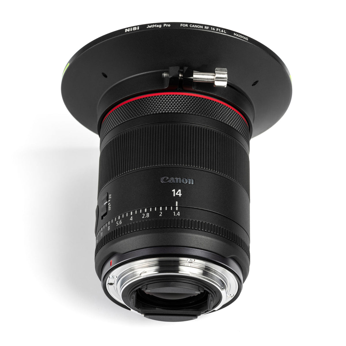 NiSi JetMag Pro MAXMAG Magnetic Filter Adapter for Canon RF 14mm f/1.4 L VCM Lens