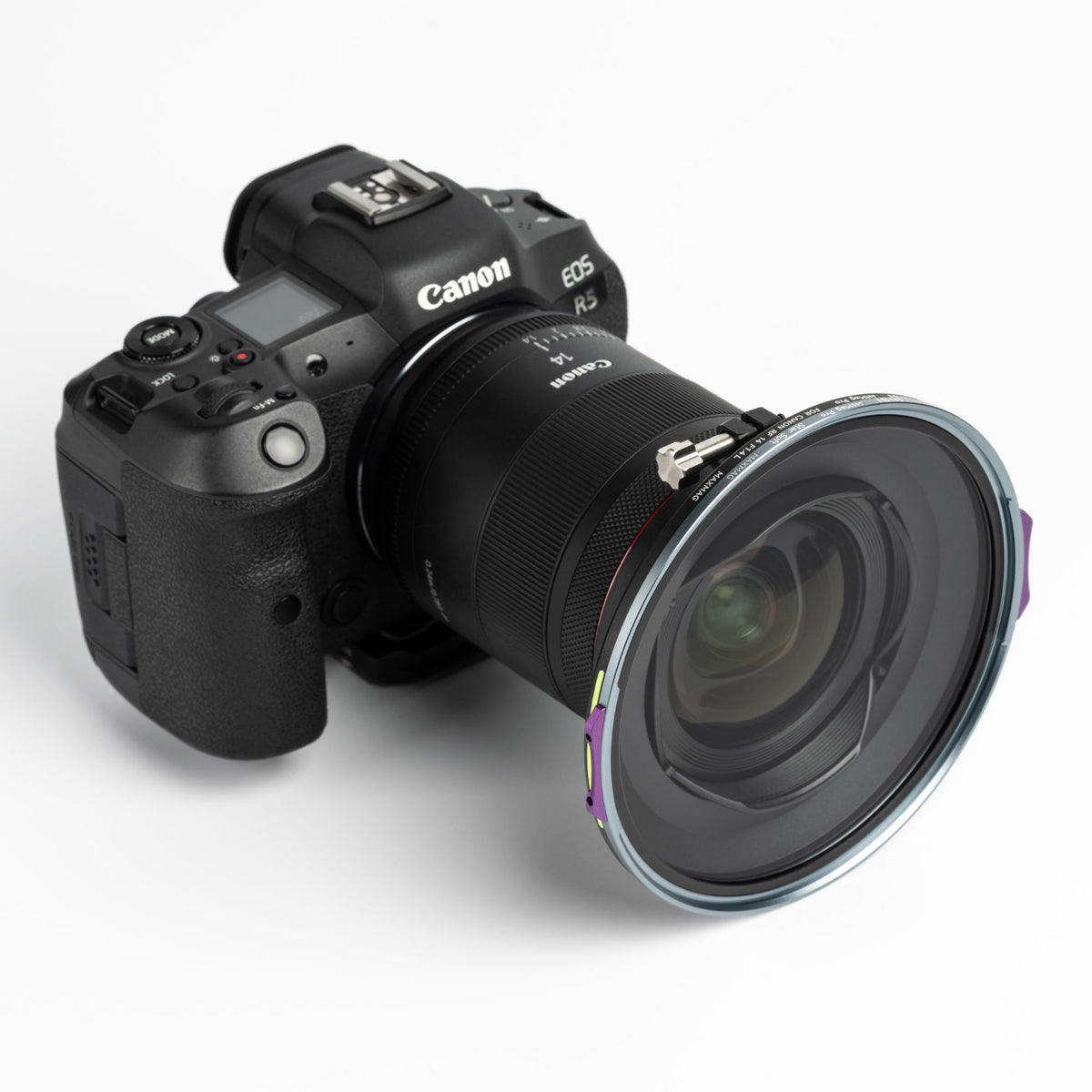 NiSi JetMag Pro MAXMAG Magnetic Filter Adapter for Canon RF 14mm f/1.4 L VCM Lens
