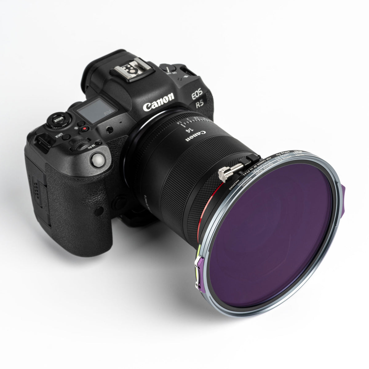 NiSi JetMag Pro MAXMAG Magnetic Filter Adapter for Canon RF 14mm f/1.4 L VCM Lens