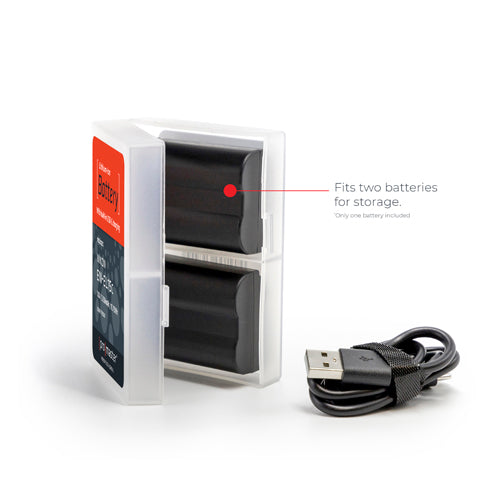 Promaster Li-ion Battery for Nikon EN-EL15c with USB-C Charging - works with Z8, Zf, & Z6III