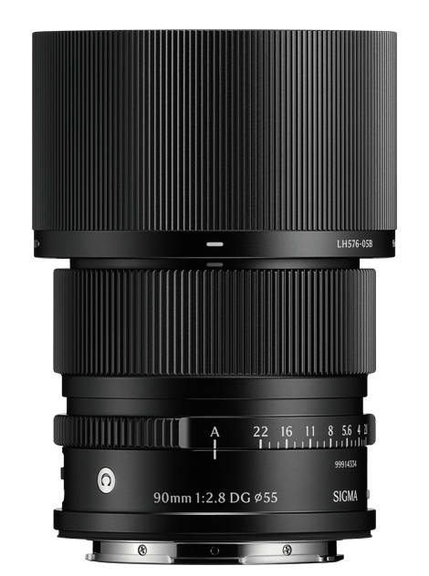 Sigma 90mm f/2.8 DG Contemporary Lens (Sony E, Black)