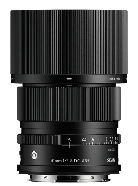 Sigma 90mm f/2.8 DG Contemporary Lens (Sony E, Black)