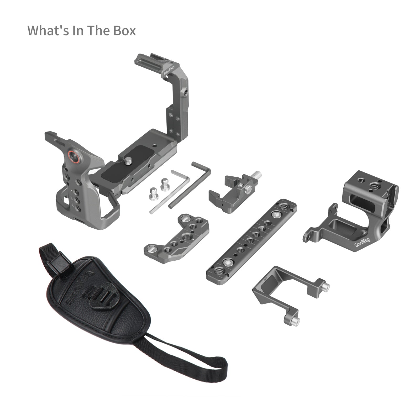 SmallRig HawkLock Quick Release Advanced Cage Kit for Sony FX3 and FX30