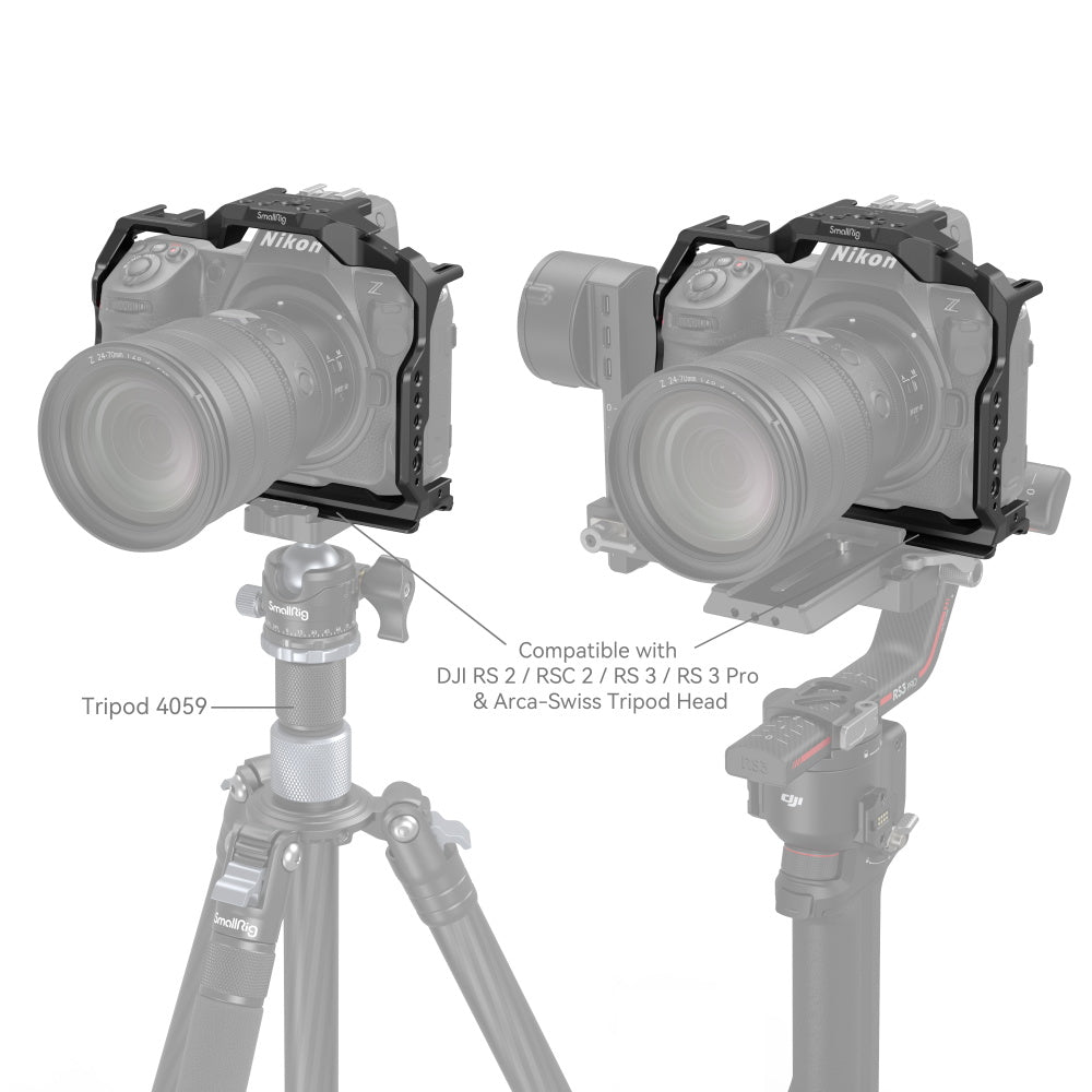 SmallRig Camera Cage for Nikon Z8