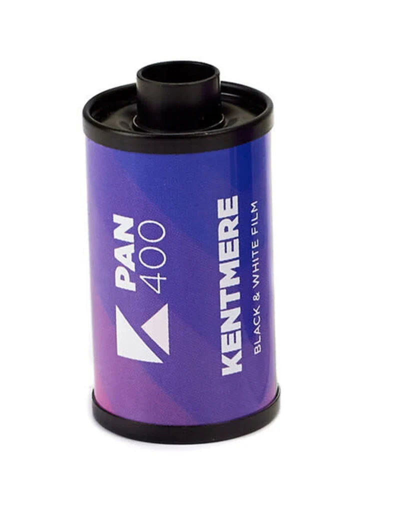 Kentmere Pan 400 Black and White Negative Film (35mm Roll Film, 36 Exposures)