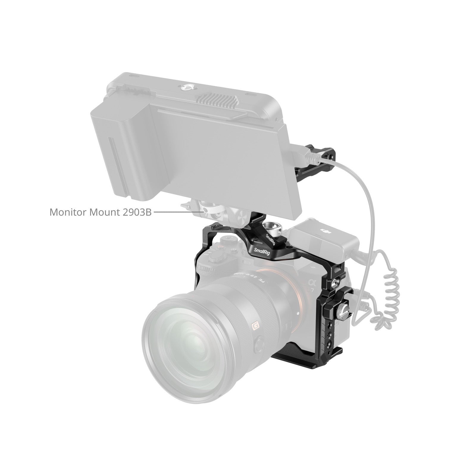 SmallRig Cage Kit for Sony Alpha 7R V / 7 IV / 7S III / 7 V