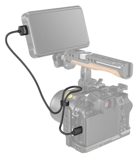 SmallRig Ultra Slim 4K HDMI Cable (C to A) 55cm 3041