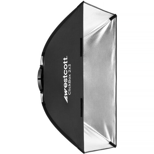 Westcott ClickBox Softbox (2 x 3') Bowens Mount